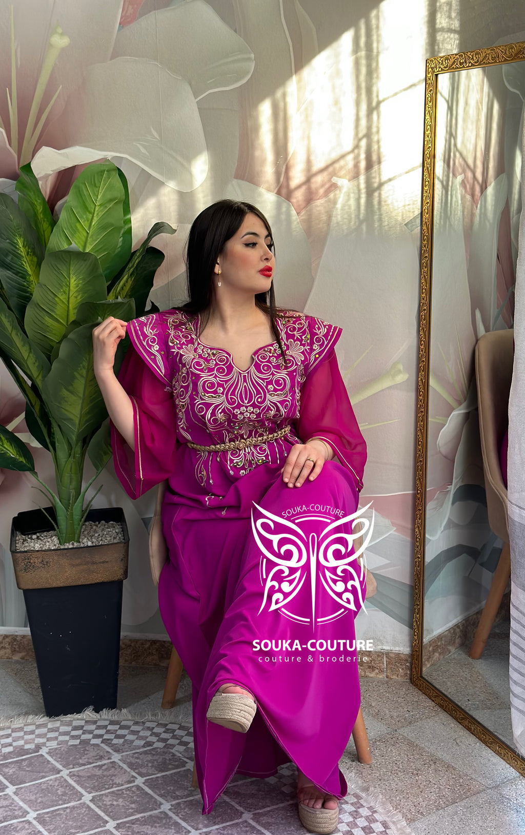 Robe kaftan: Soltana