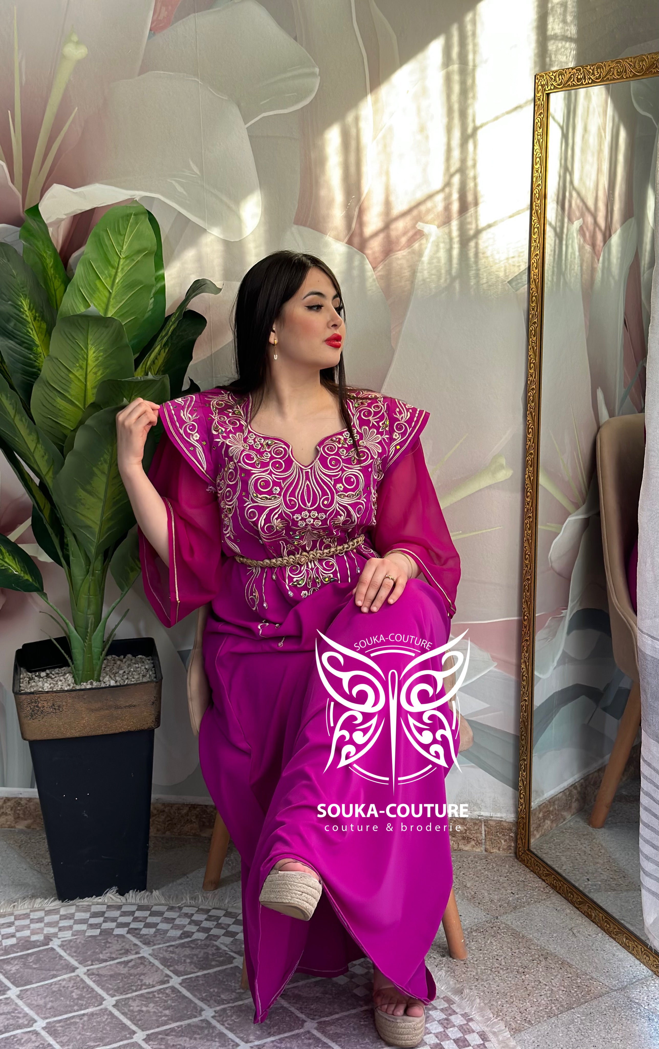 Robe kaftan: Soltana