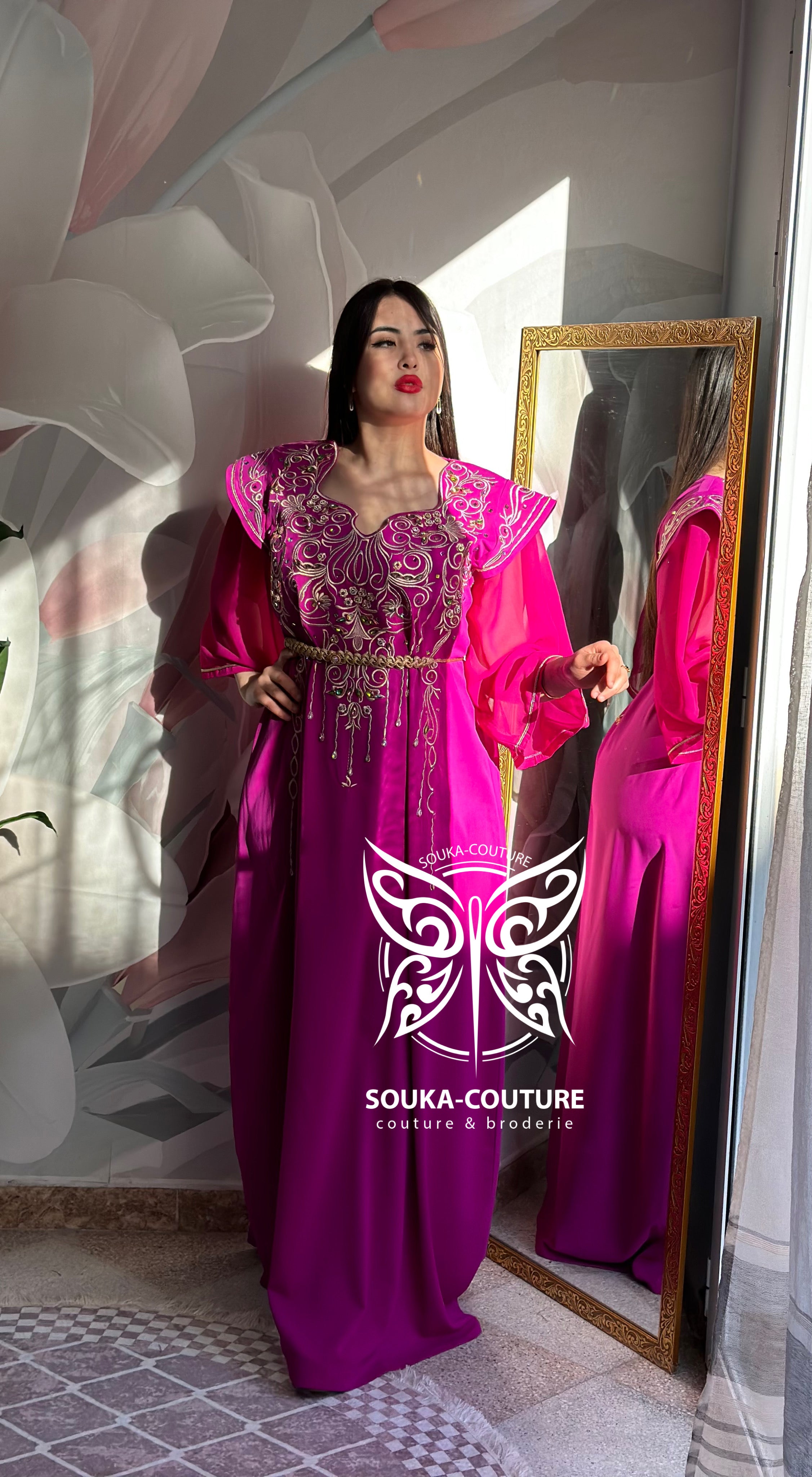 Robe kaftan: Soltana