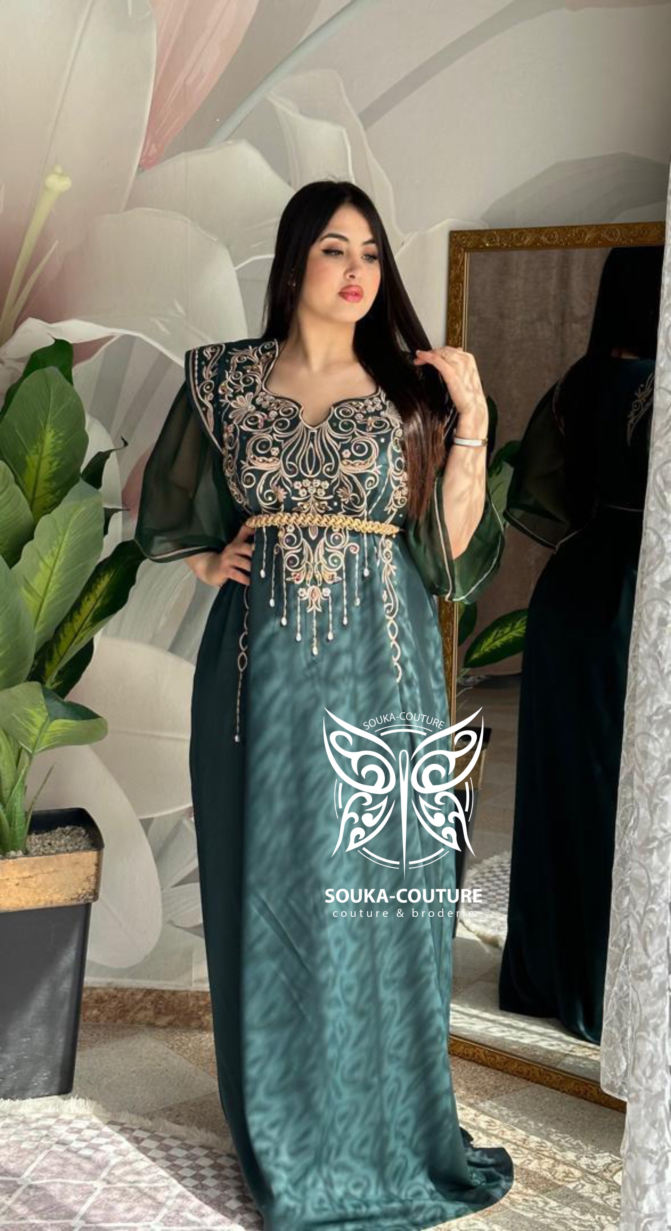 Robe kaftan: Soltana