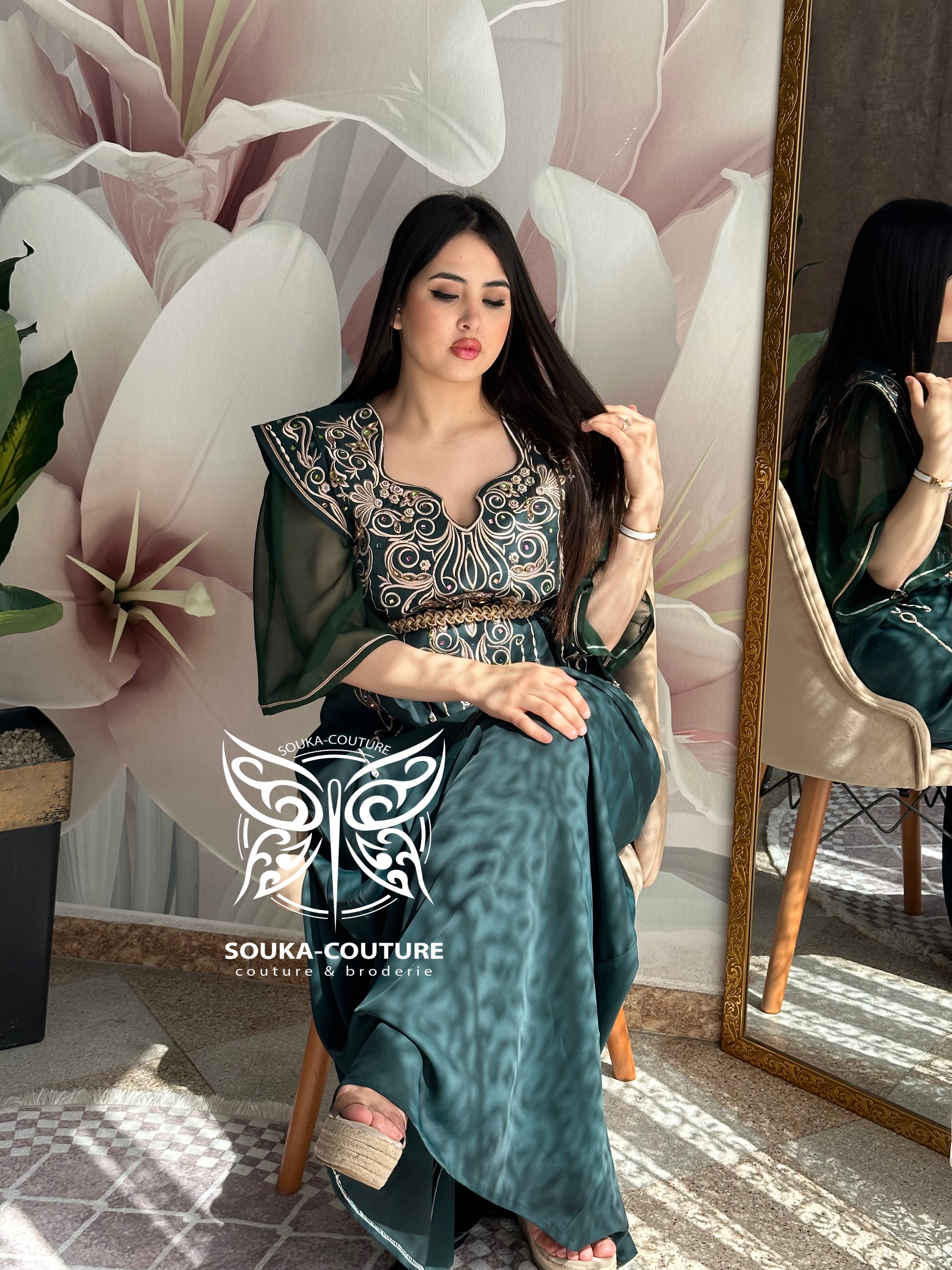 Robe kaftan: Soltana
