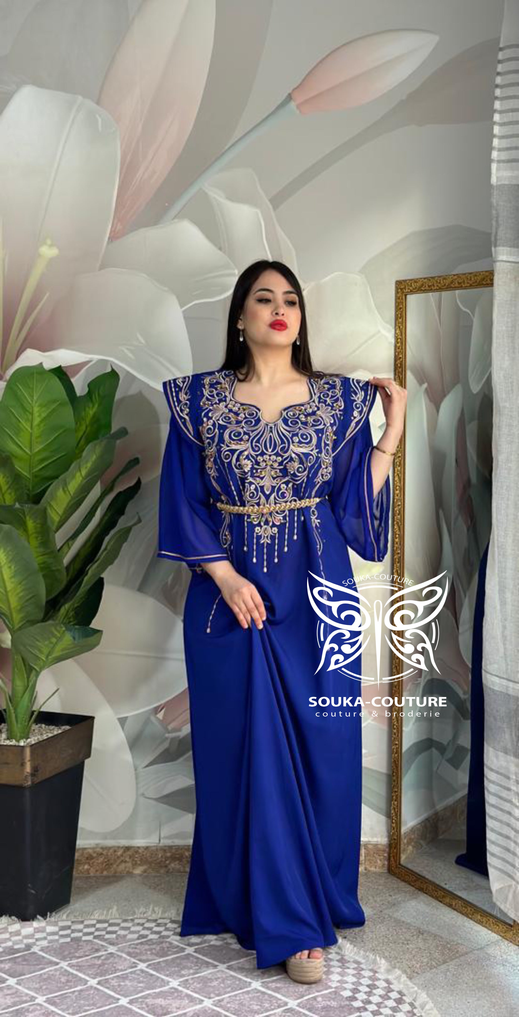 Robe kaftan: Soltana