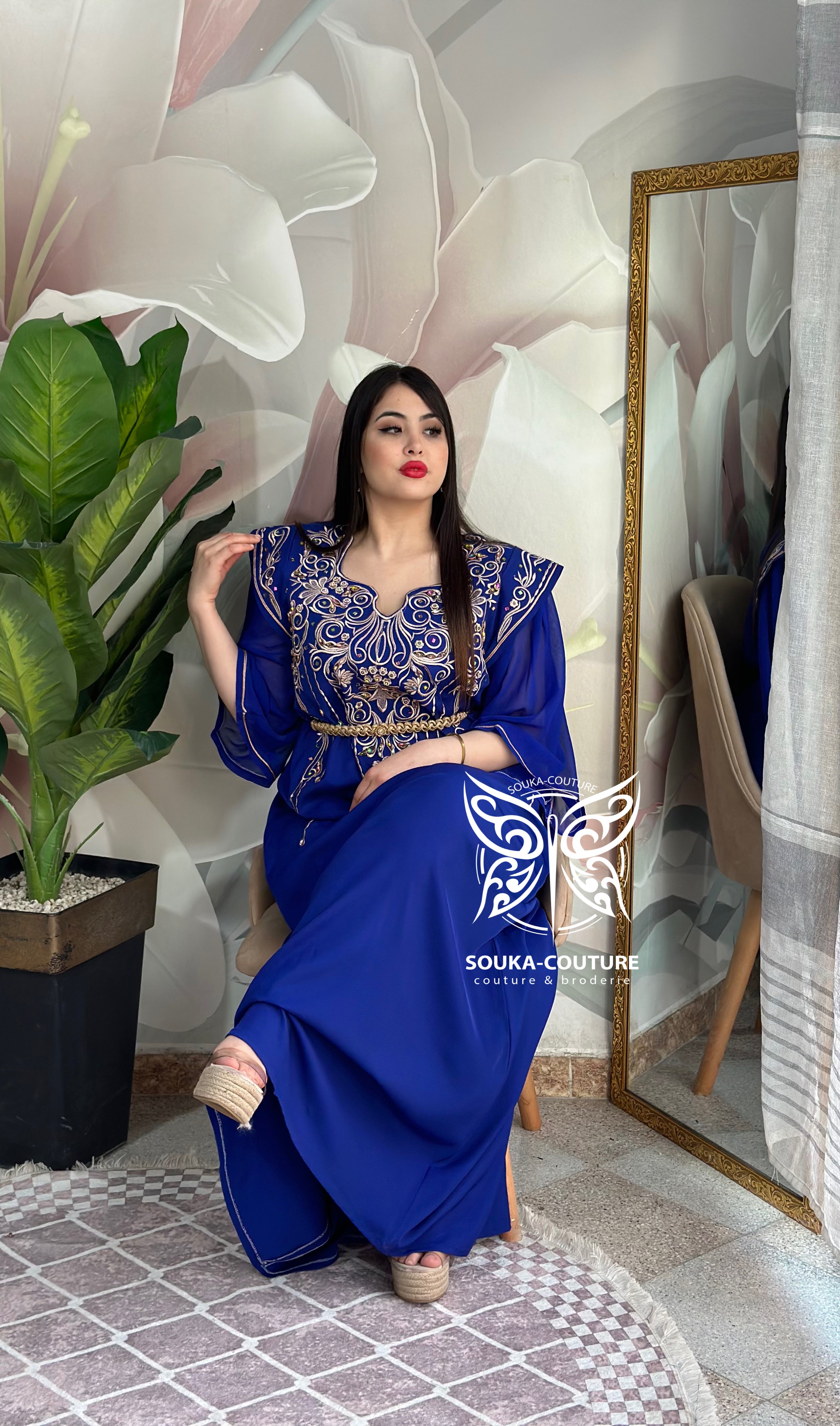 Robe kaftan: Soltana