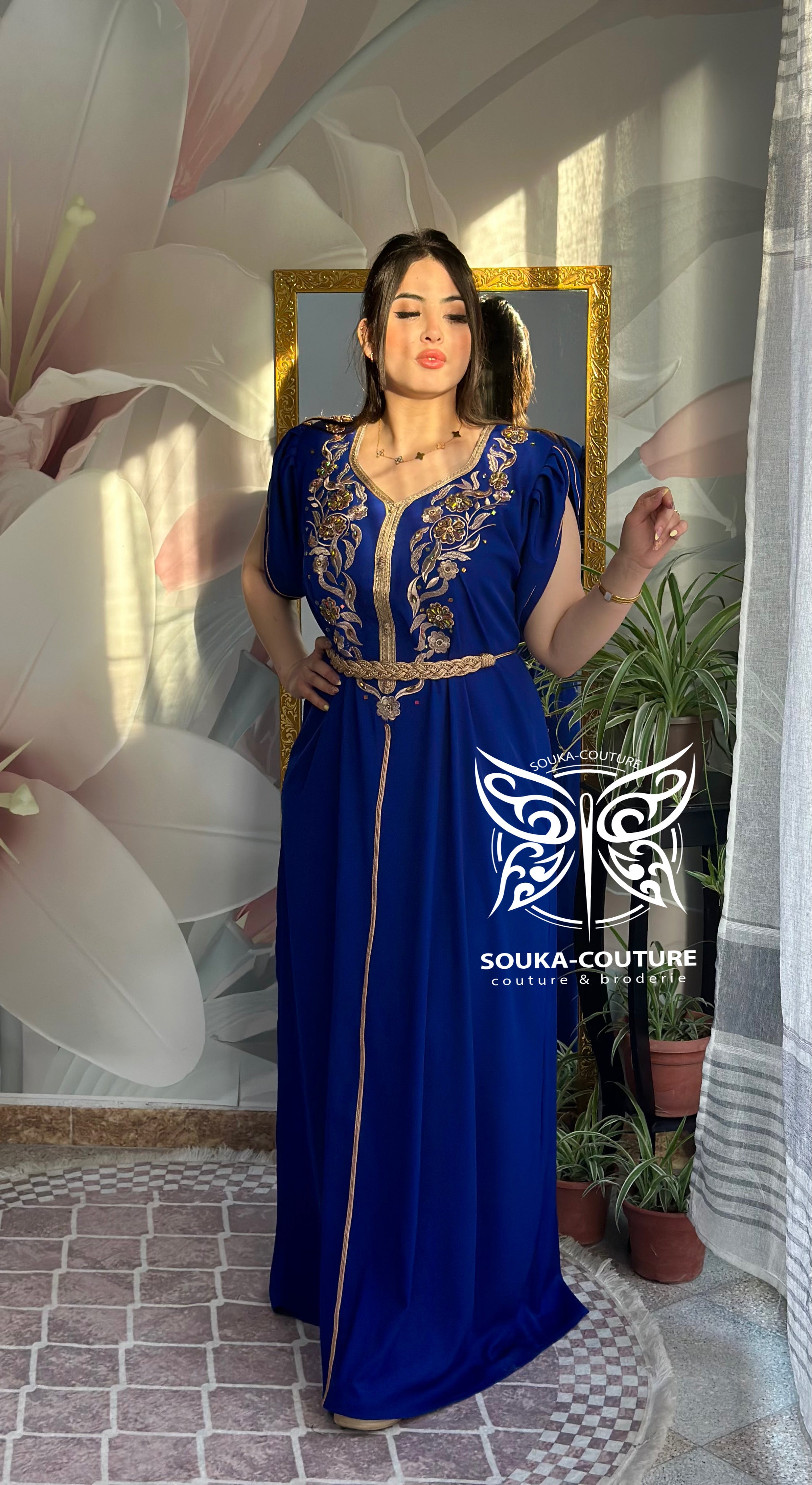 Robe kaftan: Yasmine