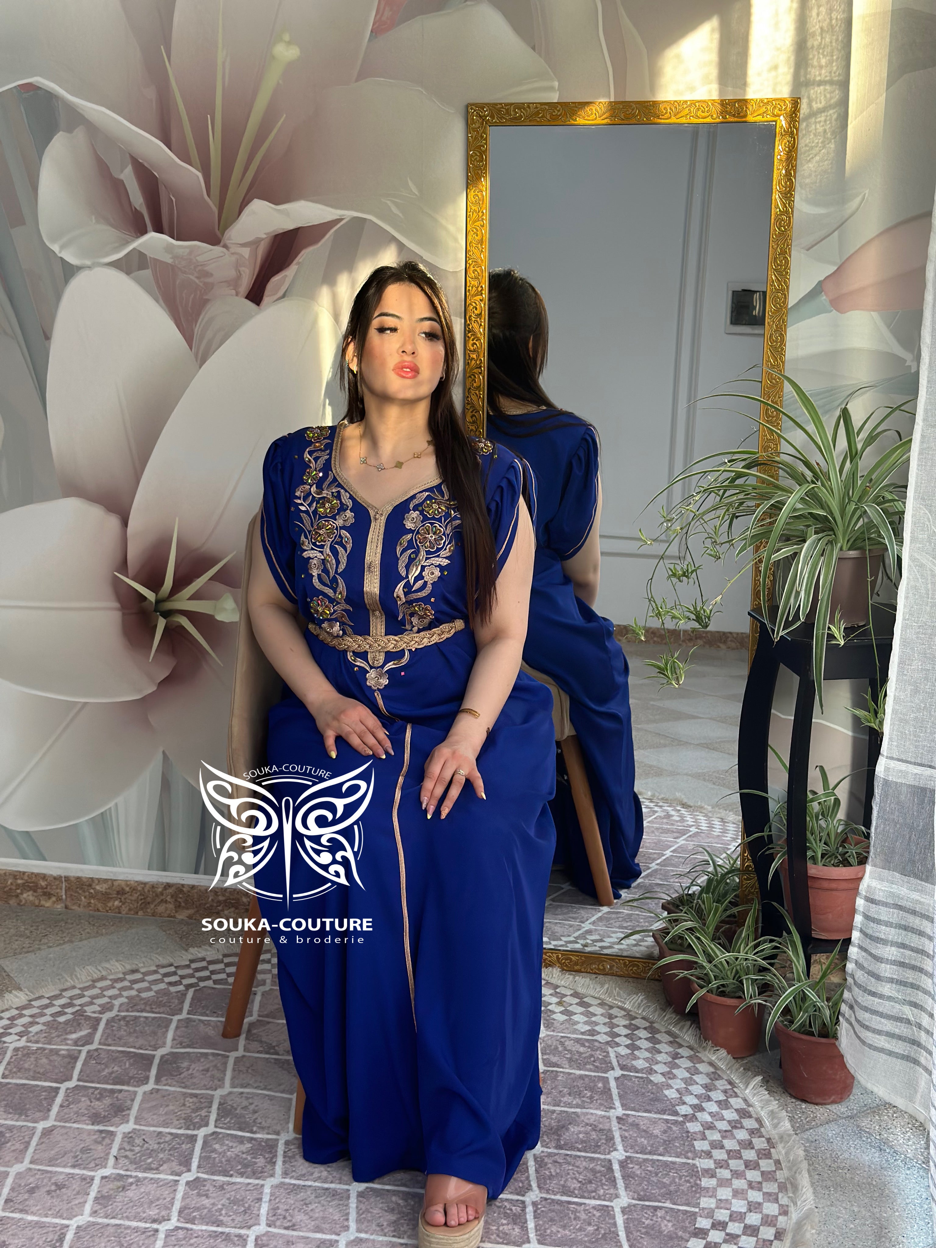 Robe kaftan: Yasmine