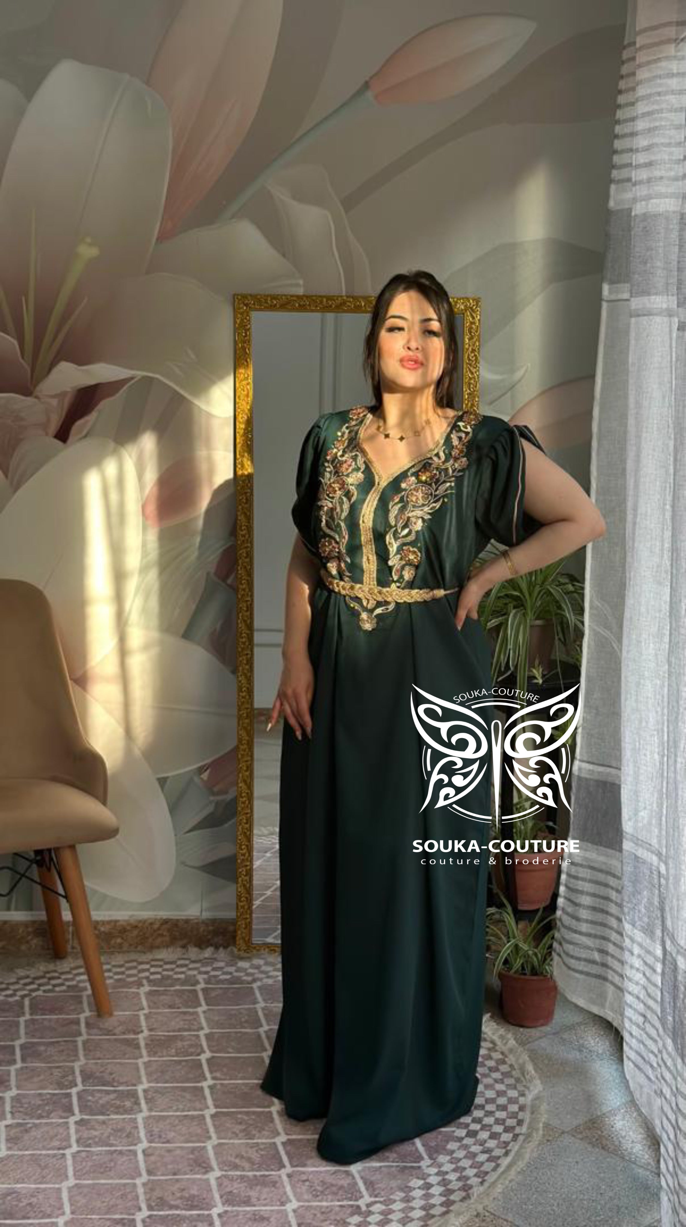 Robe kaftan: Yasmine
