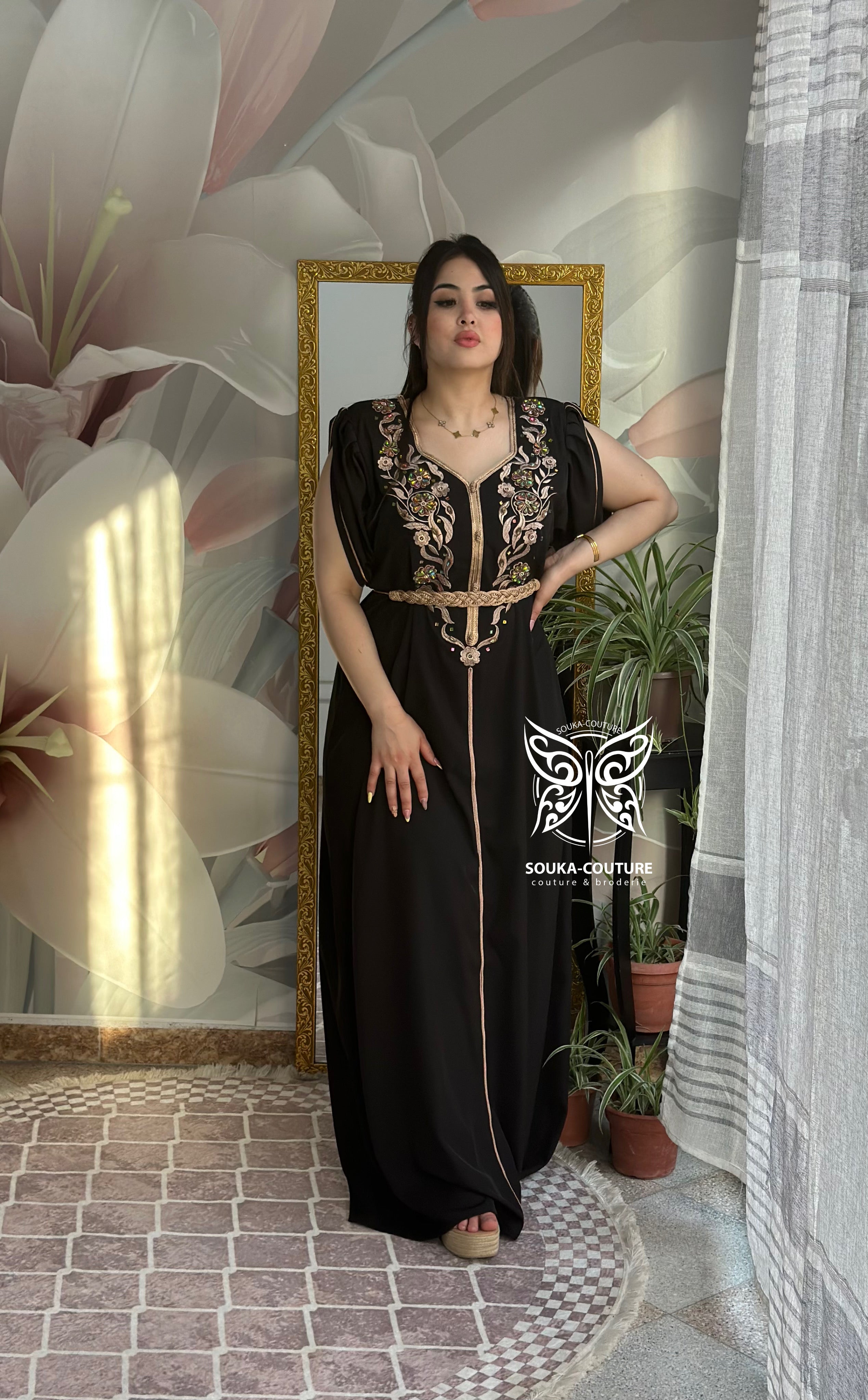 Robe kaftan: Yasmine