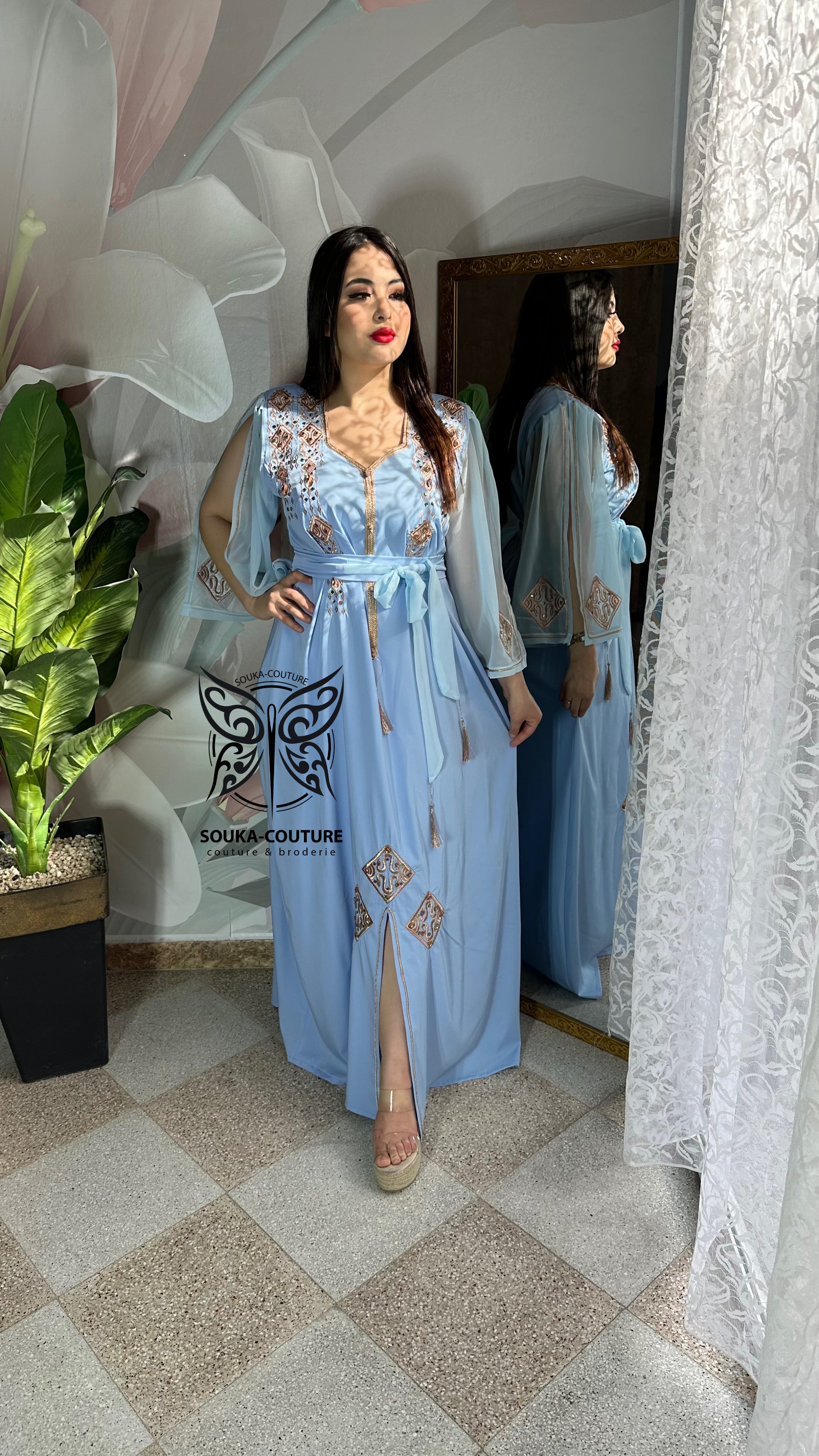 Robe kaftan: Layane