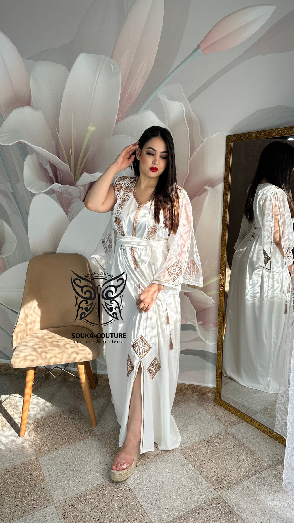 Robe kaftan: Layane