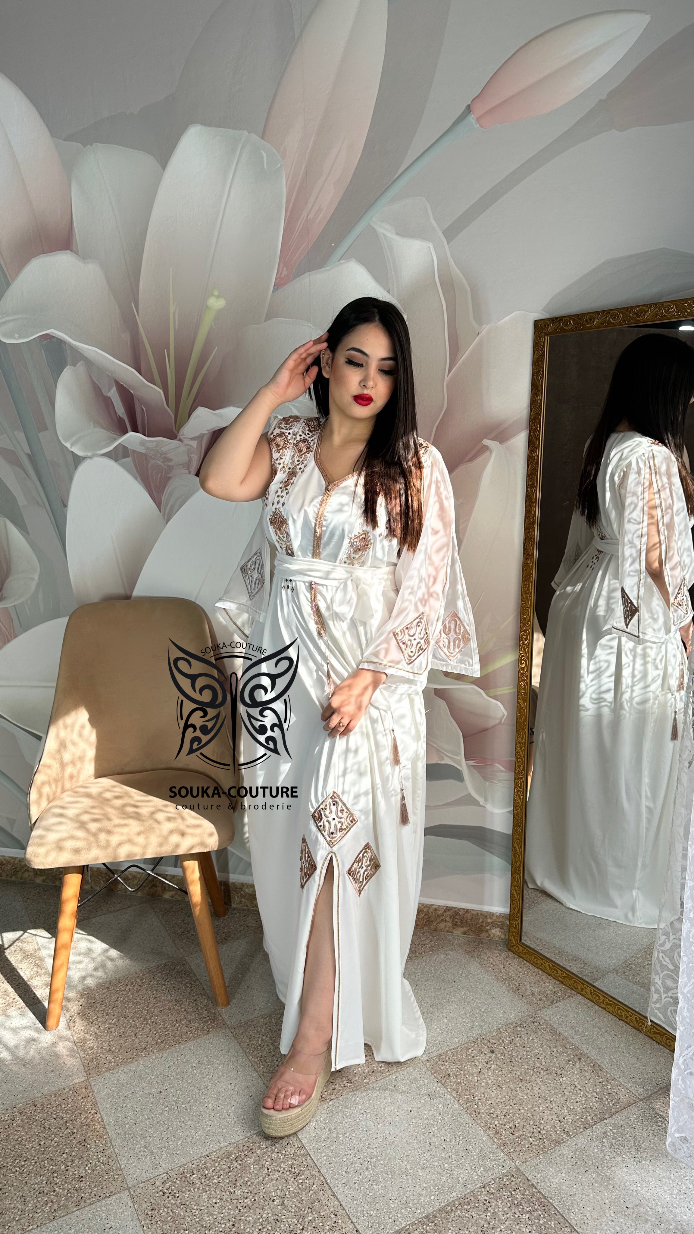 Robe kaftan: Layane