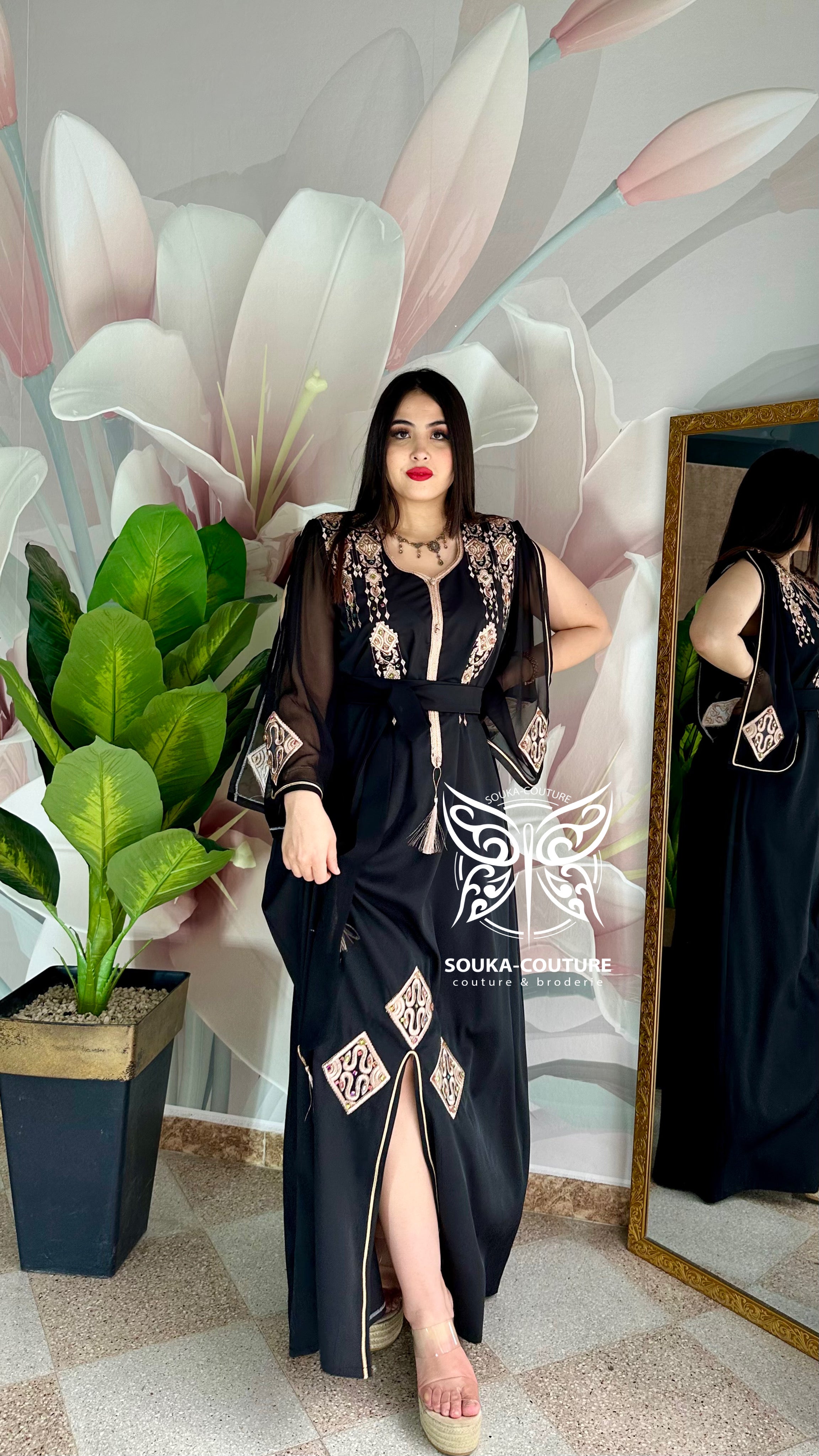 Robe kaftan: Layane
