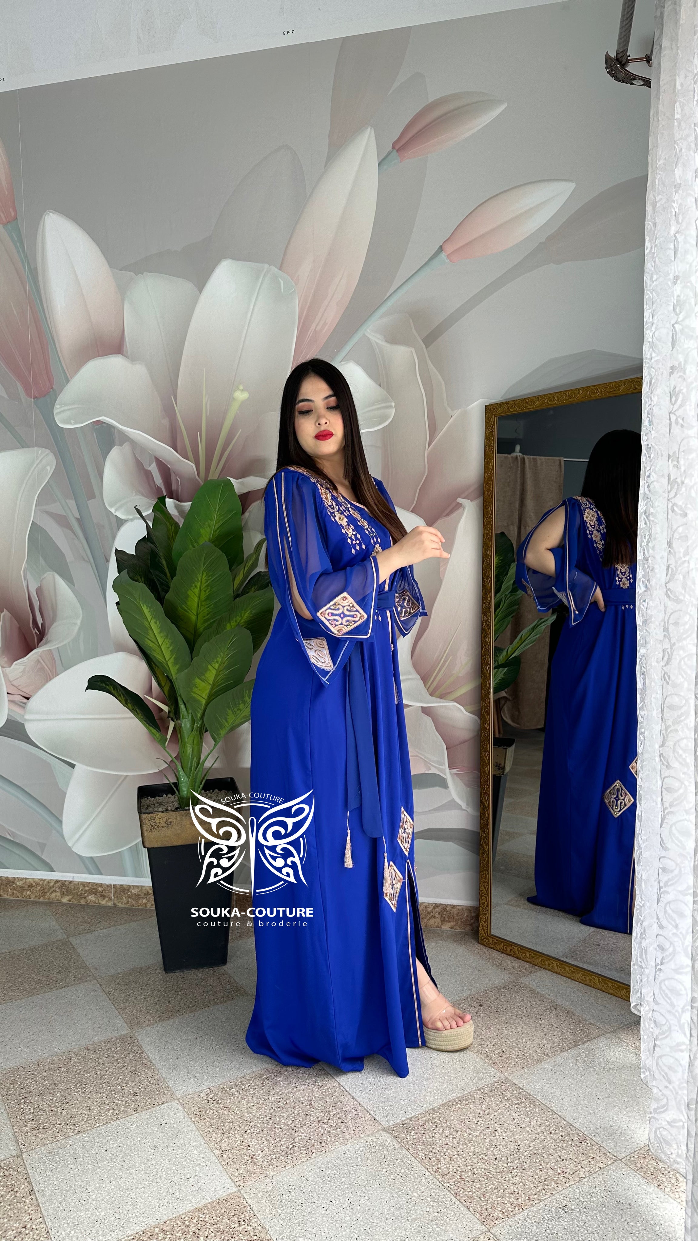 Robe kaftan: Layane