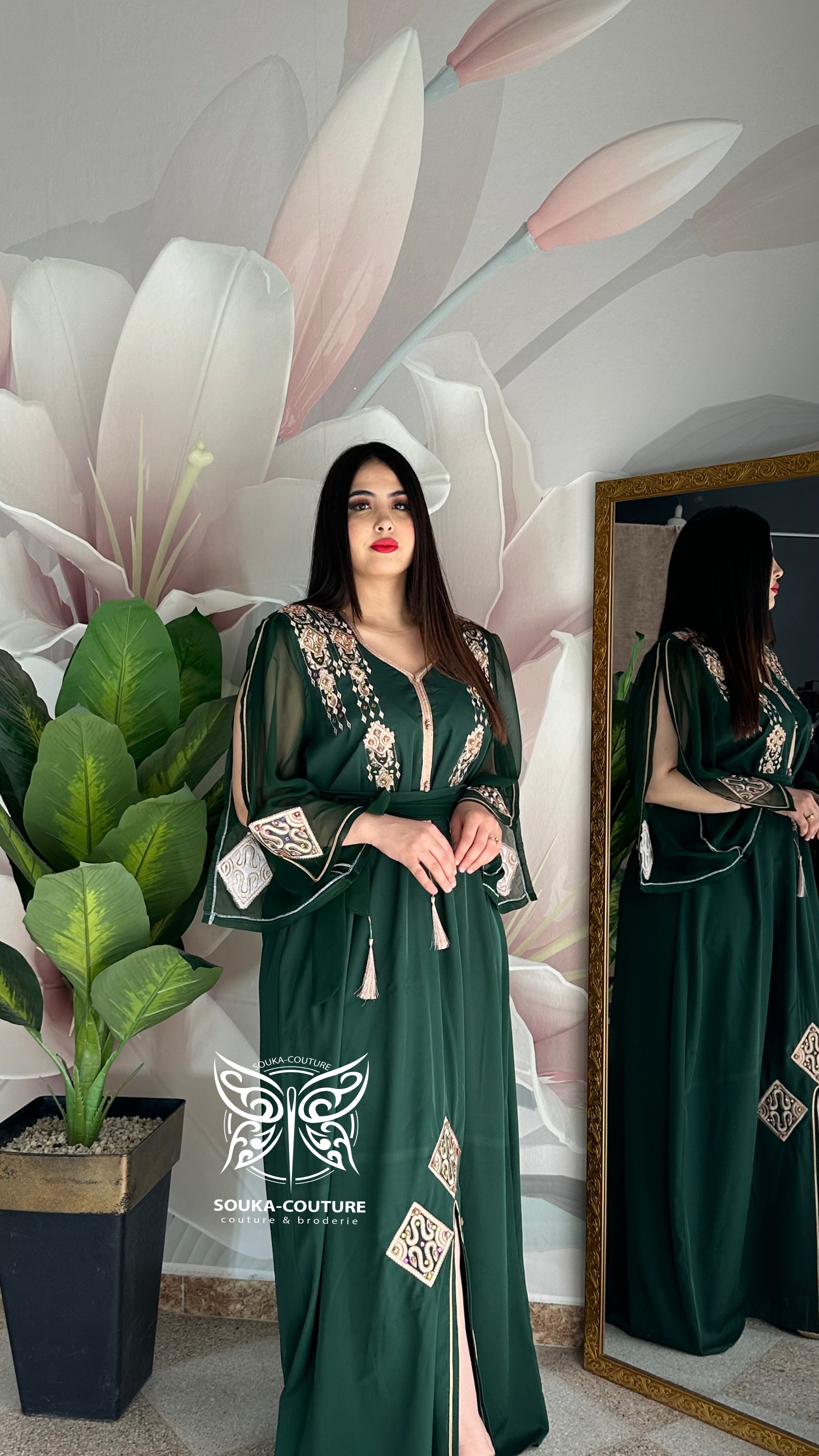 Robe kaftan: Layane