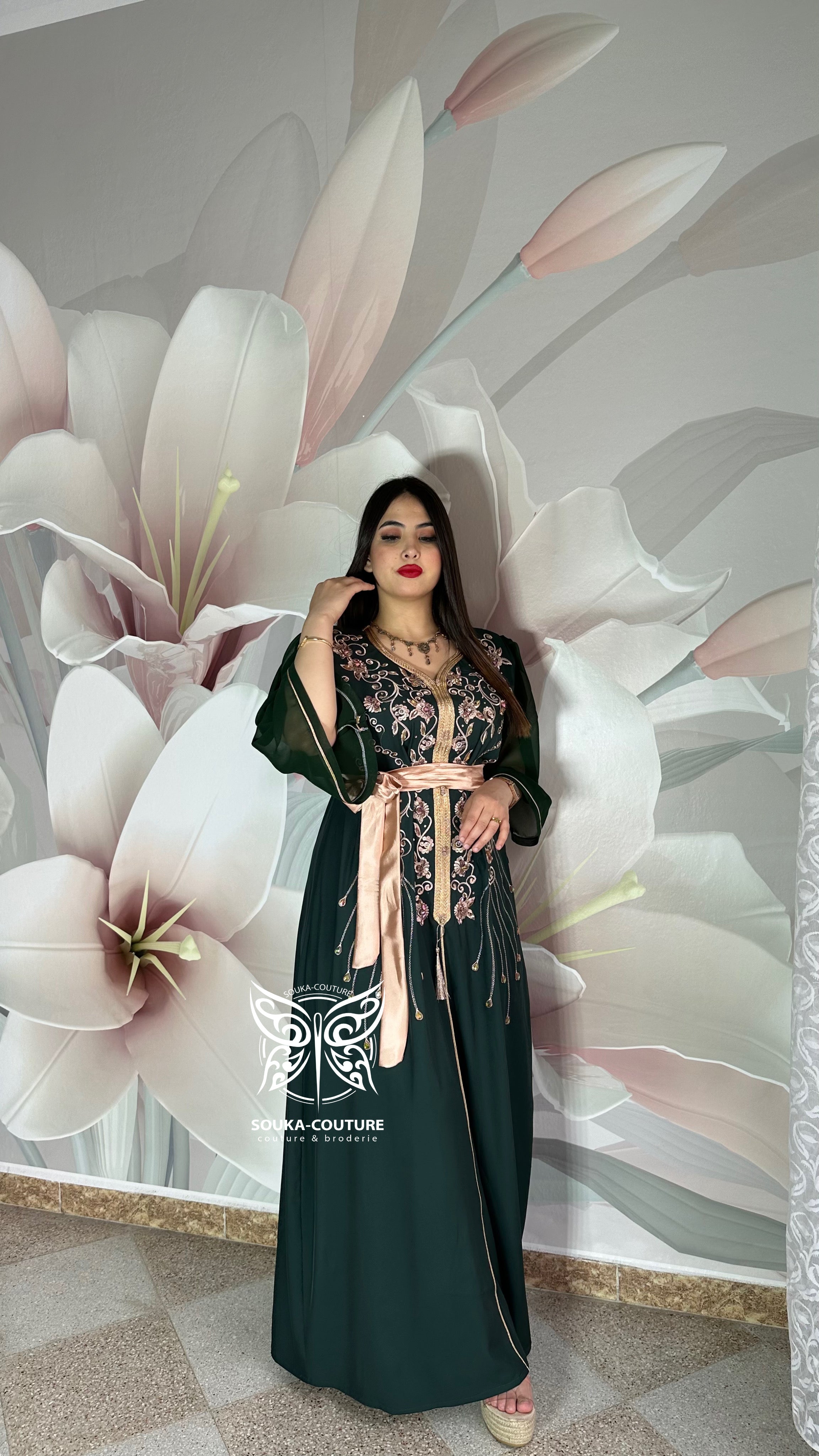 Robe kaftan: Meriam