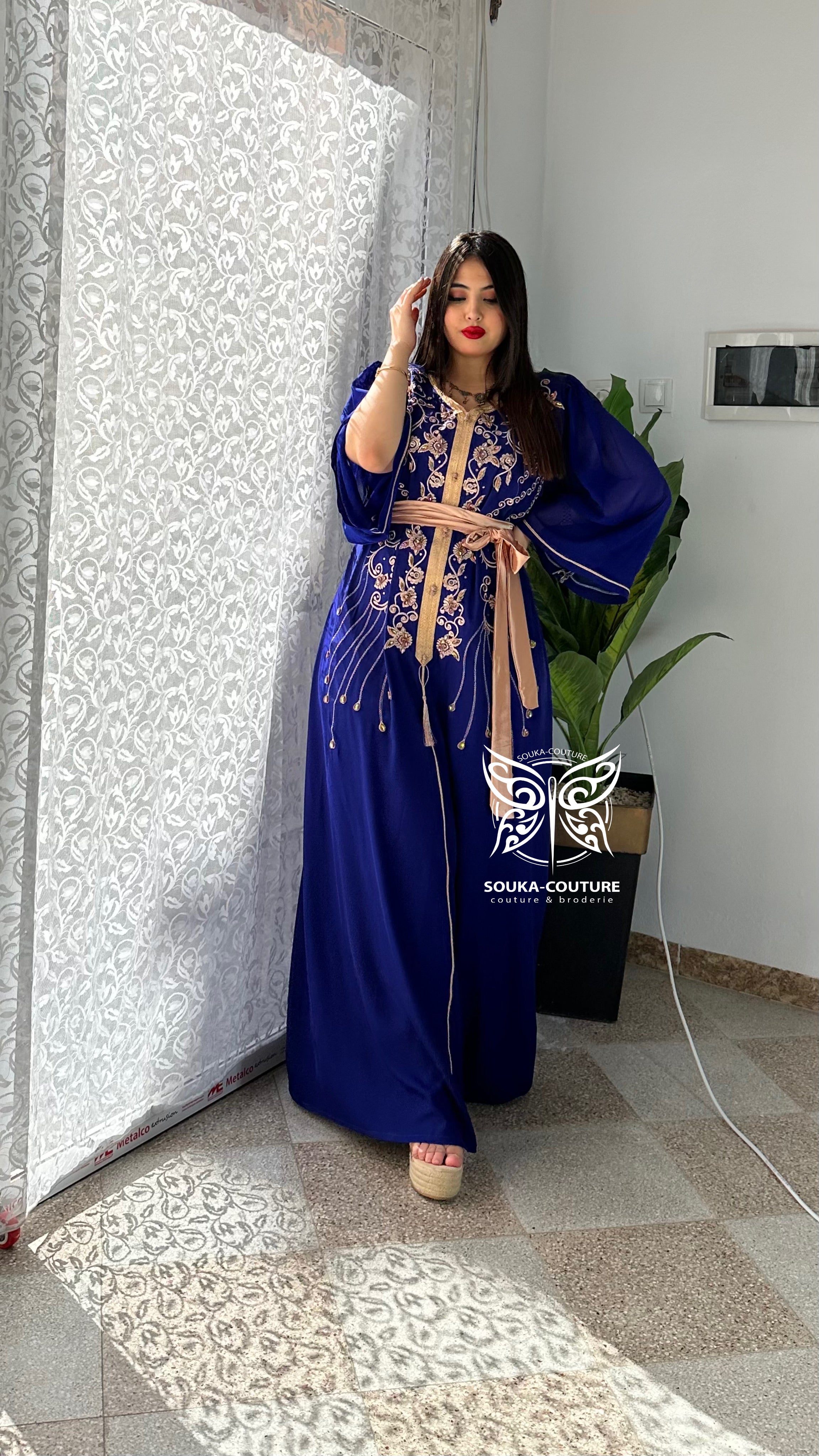 Robe kaftan: Meriam