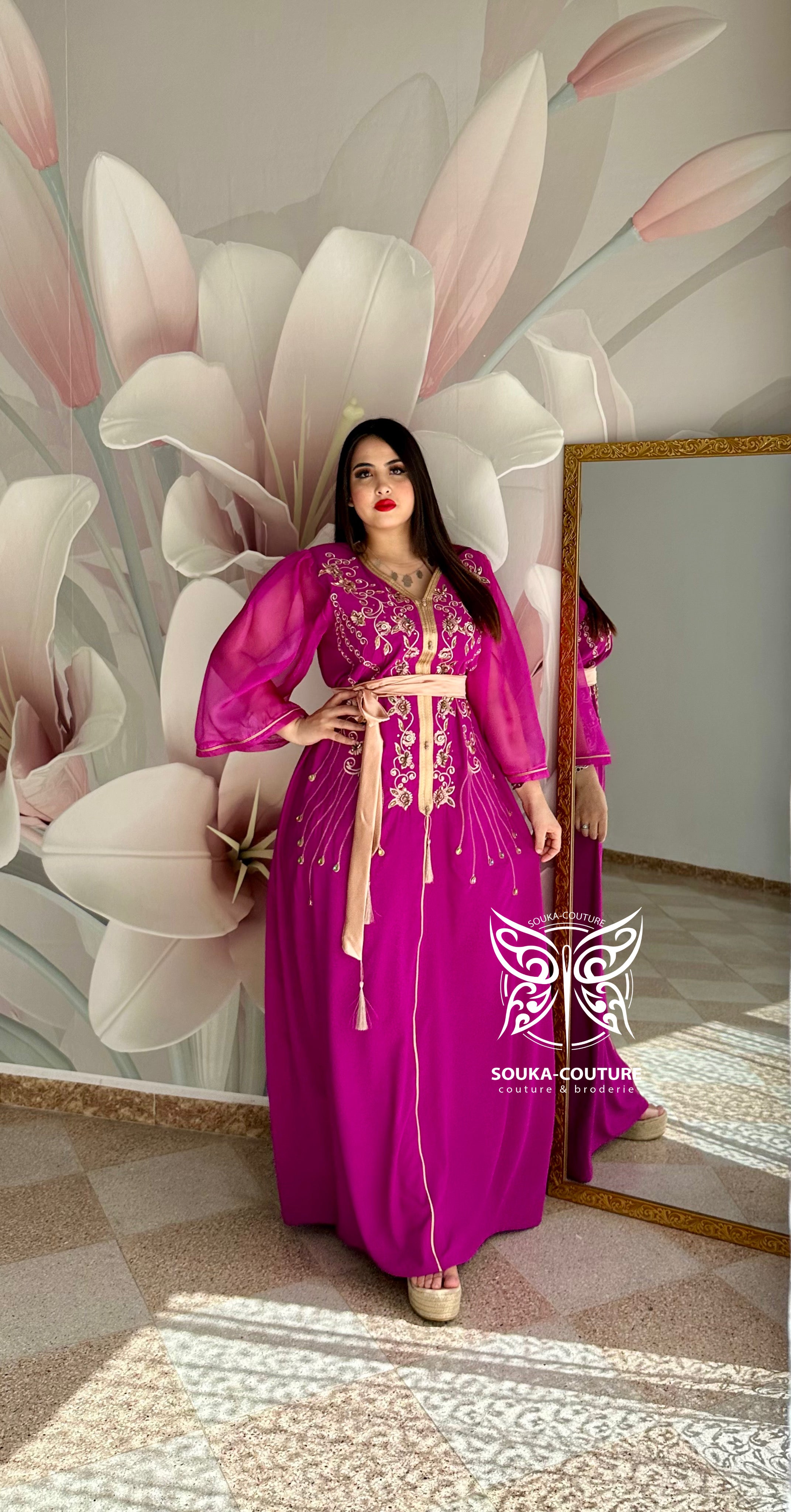 Robe kaftan: Meriam