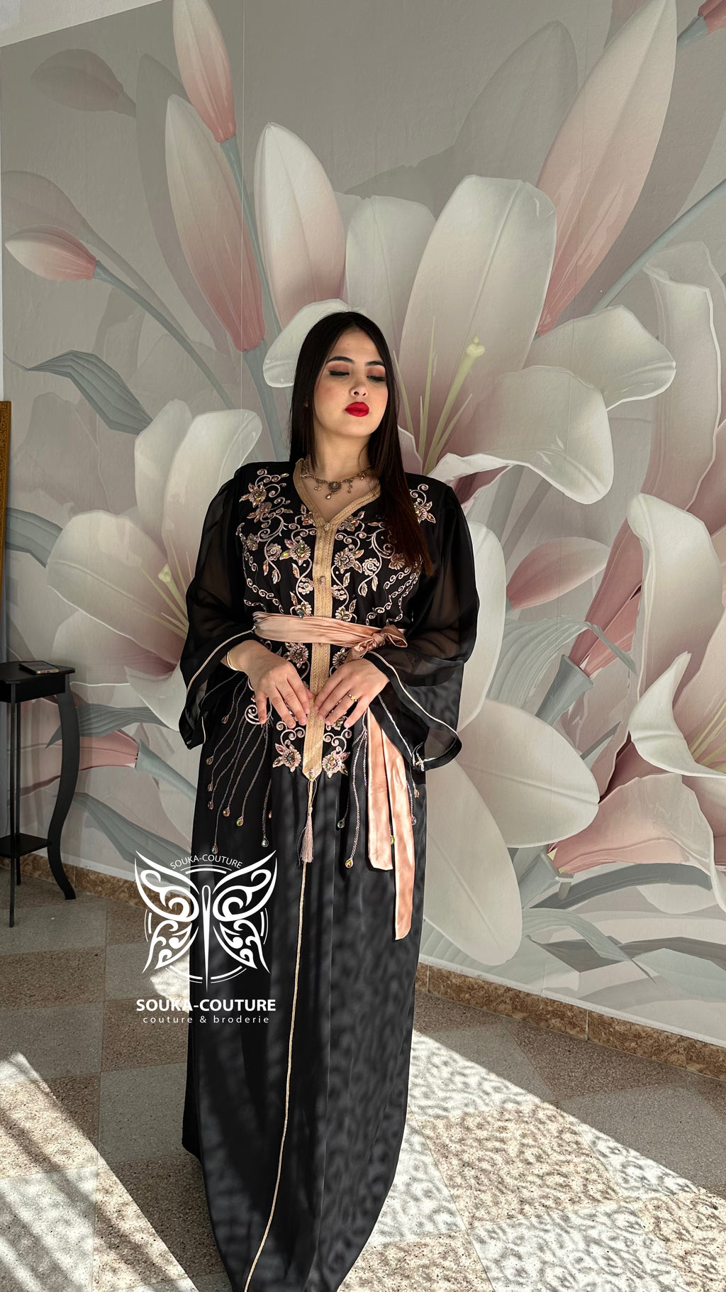 Robe kaftan: Meriam