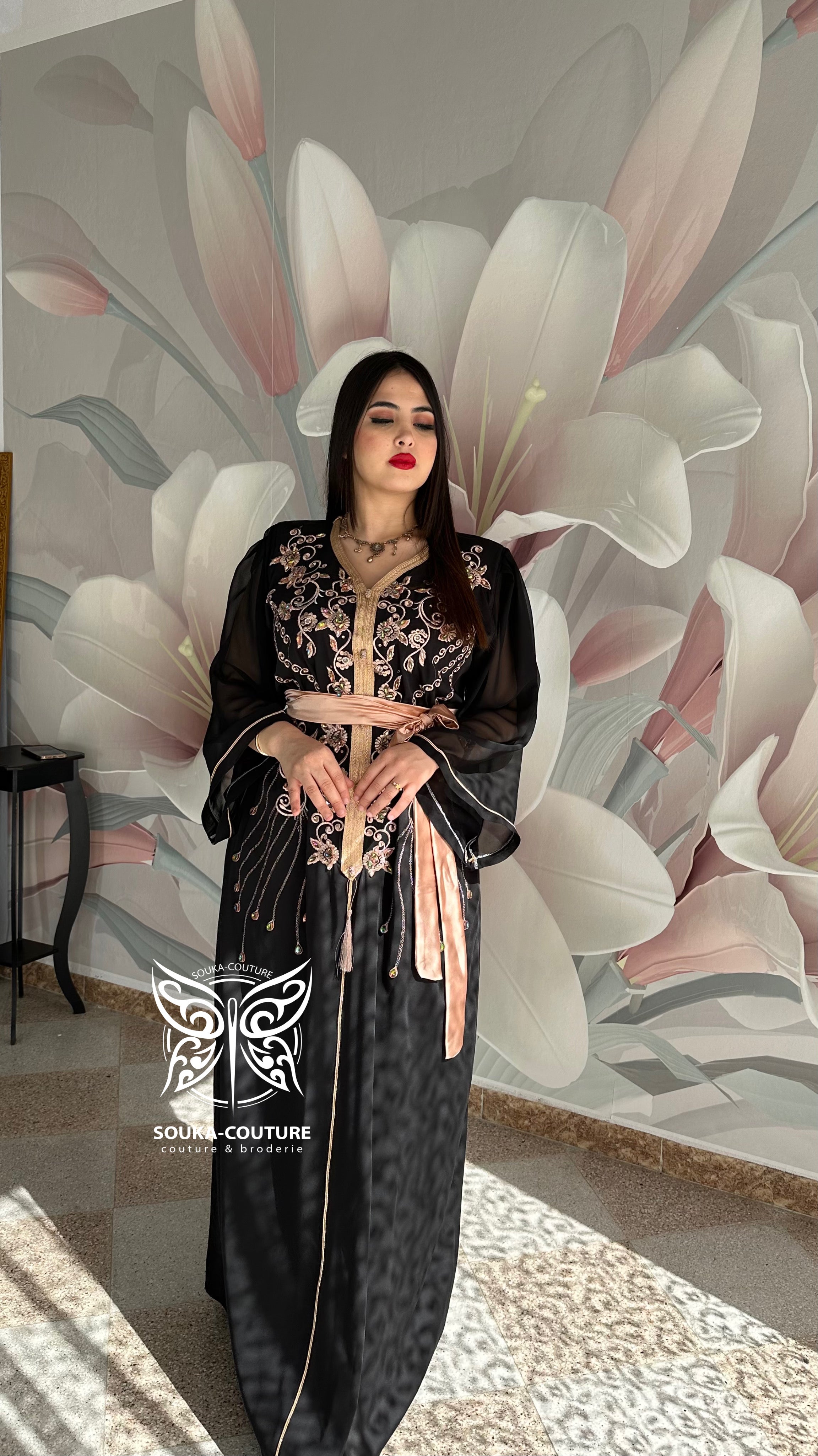 Robe kaftan: Meriam