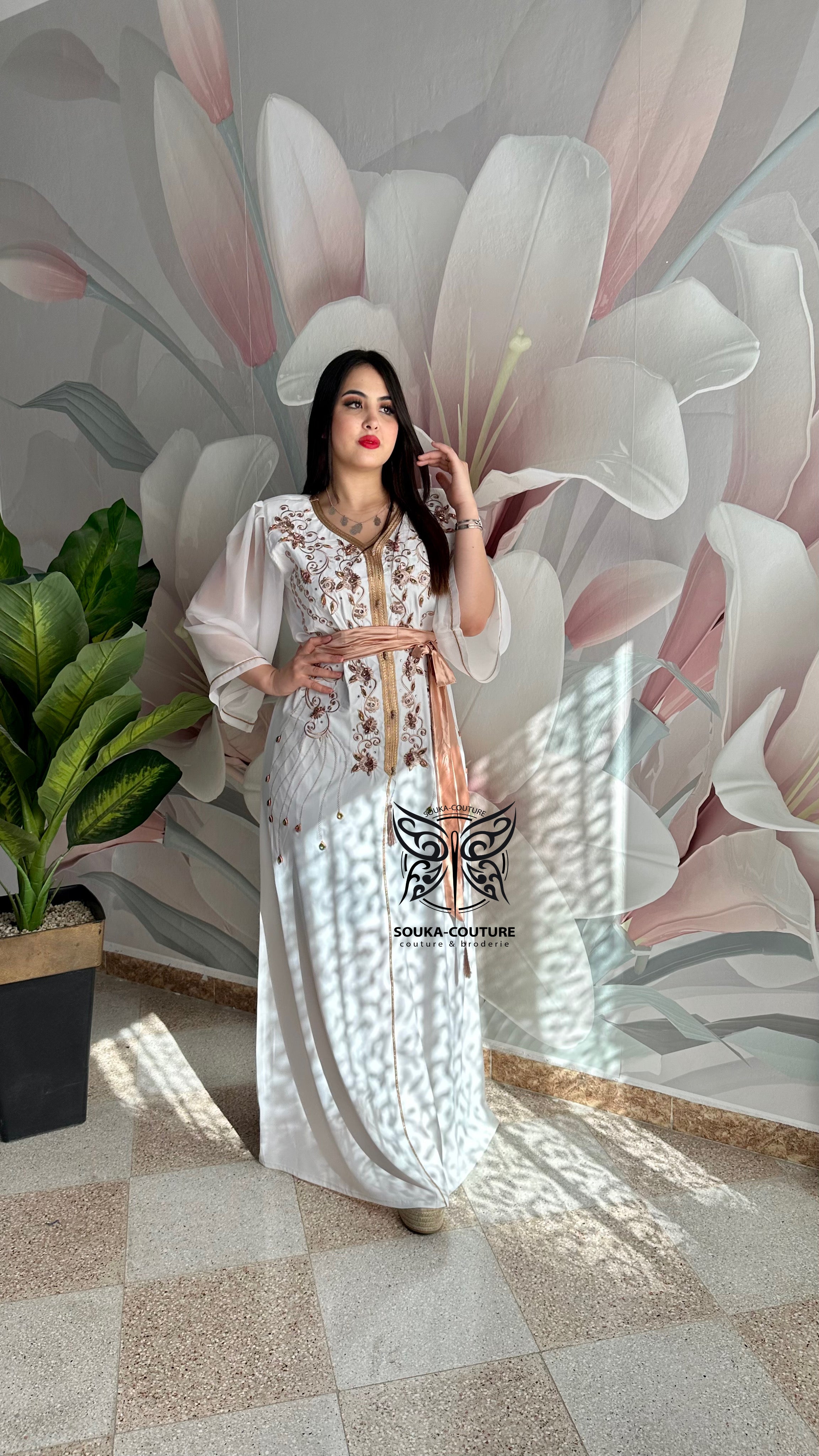 Robe kaftan: Meriam