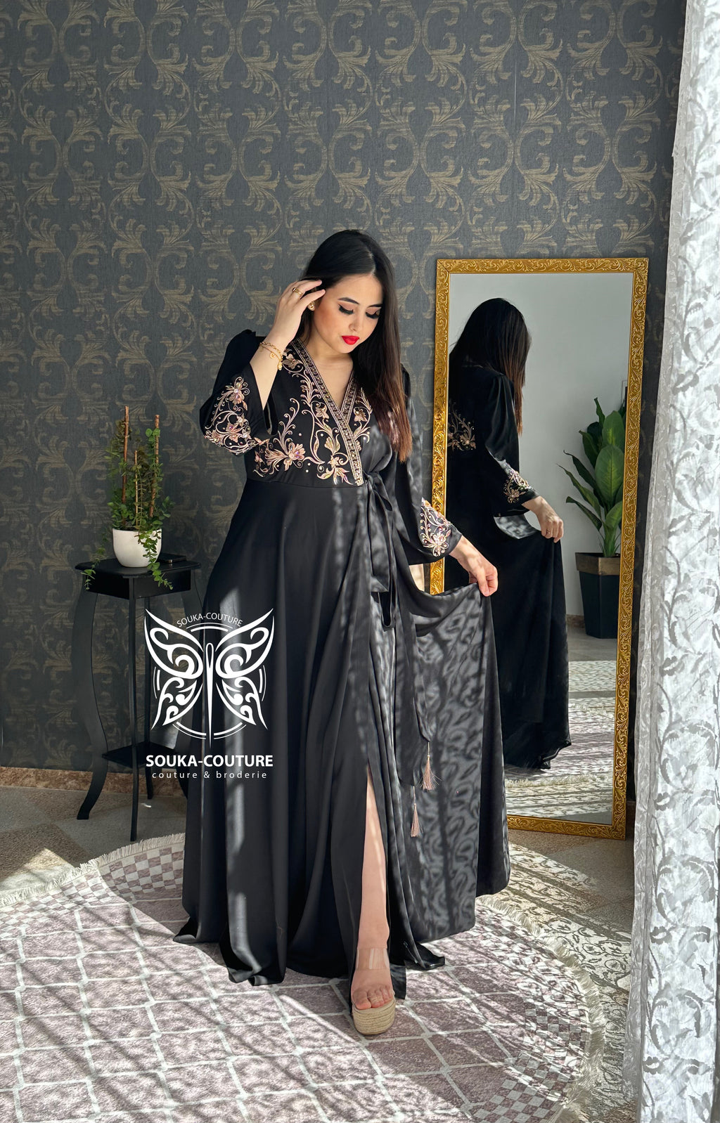 Robe cache coeur: Selina