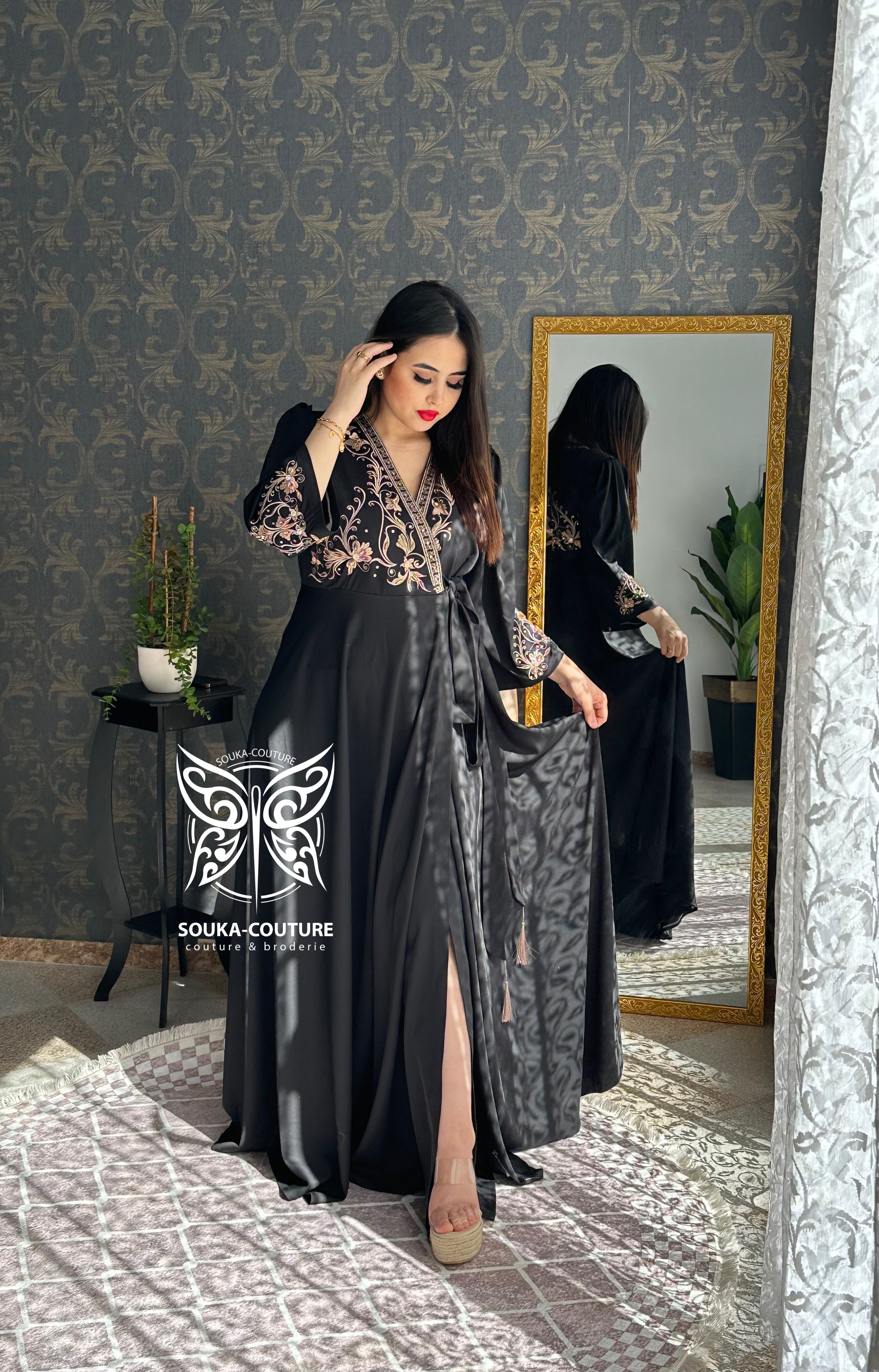 Robe cache coeur: Selina