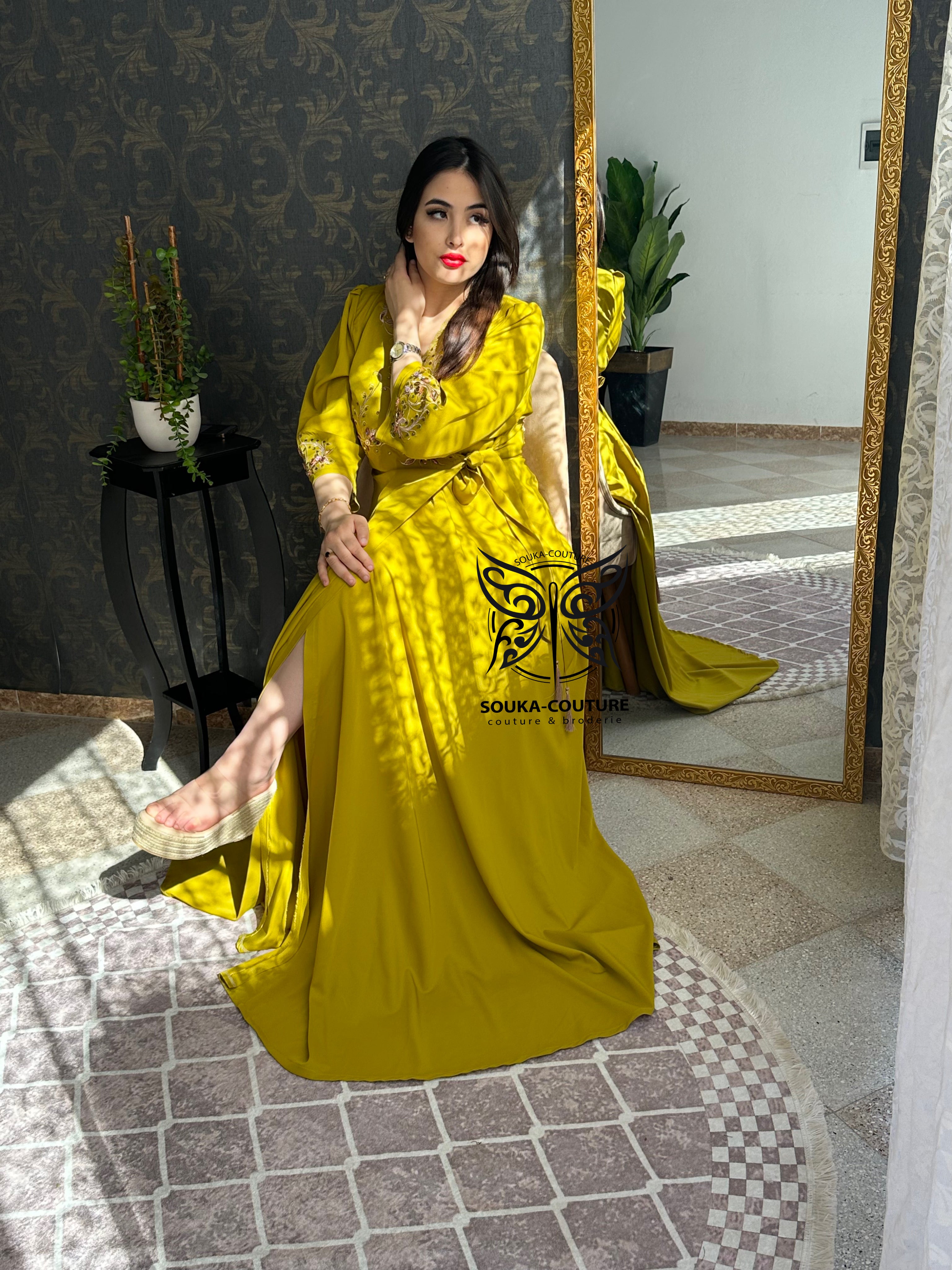 Robe cache coeur: Selina