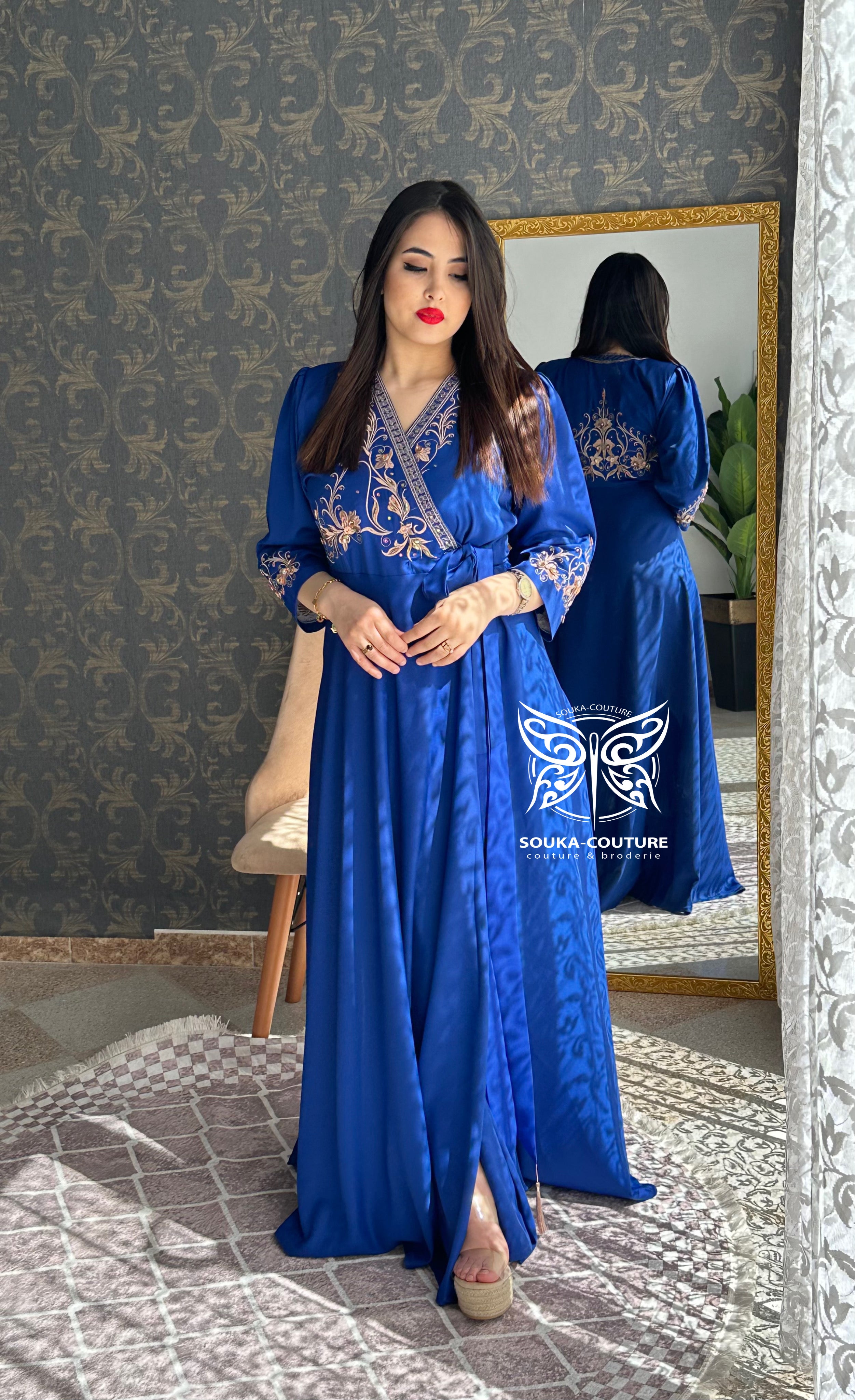 Robe cache coeur: Selina