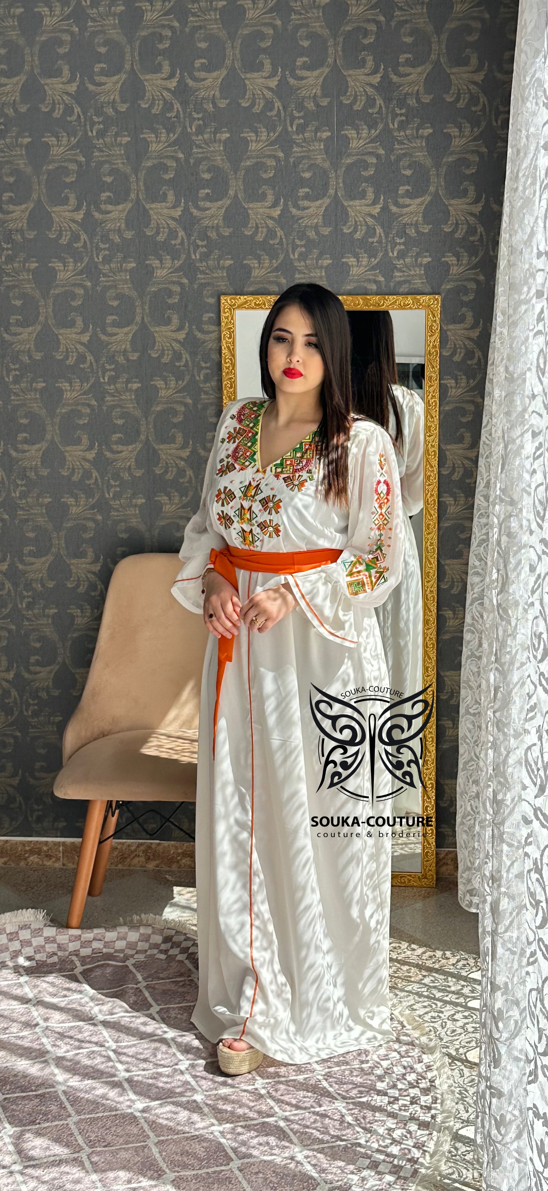 Robe berbère: Hizia