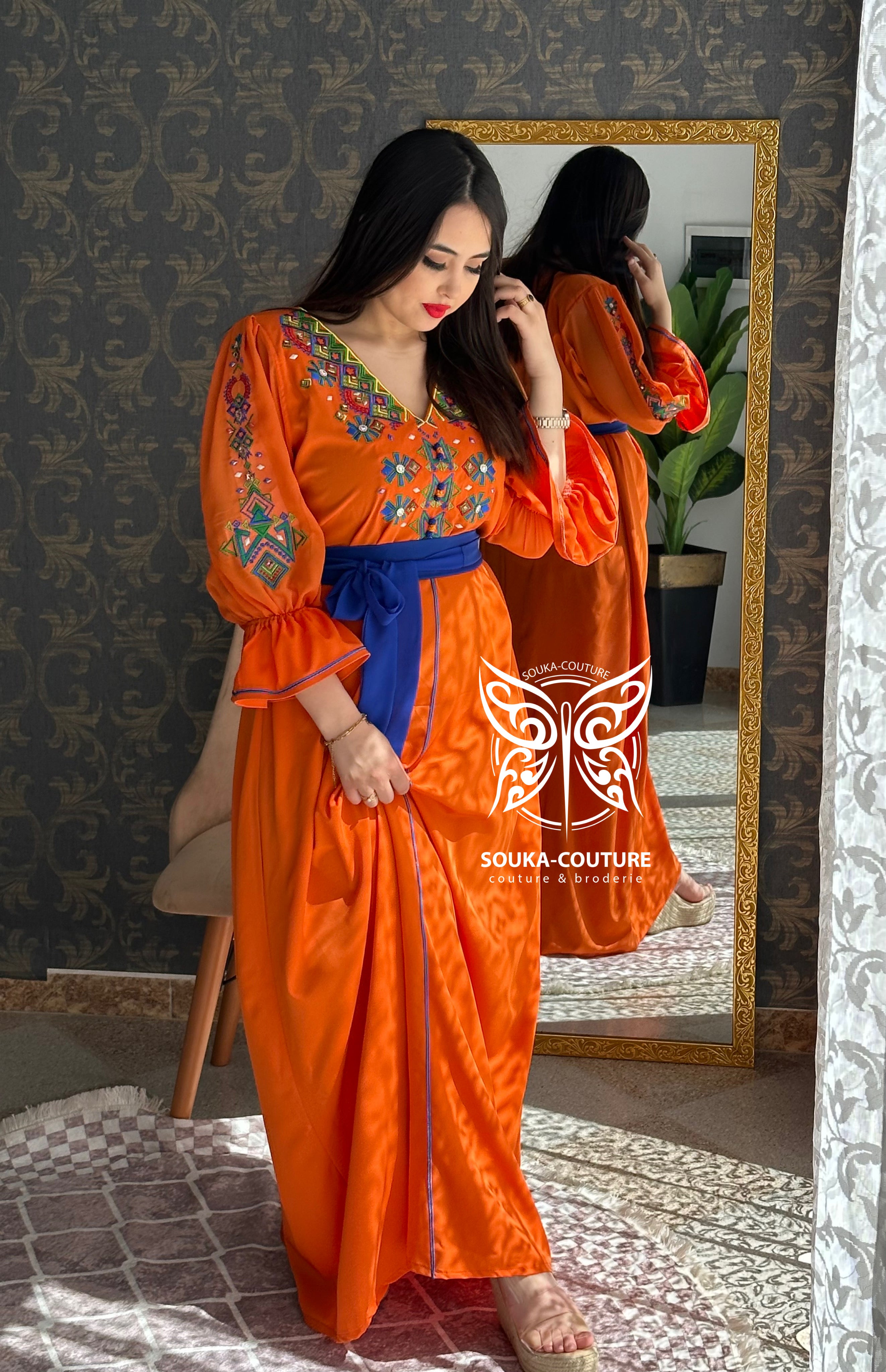 Robe berbère: Hizia