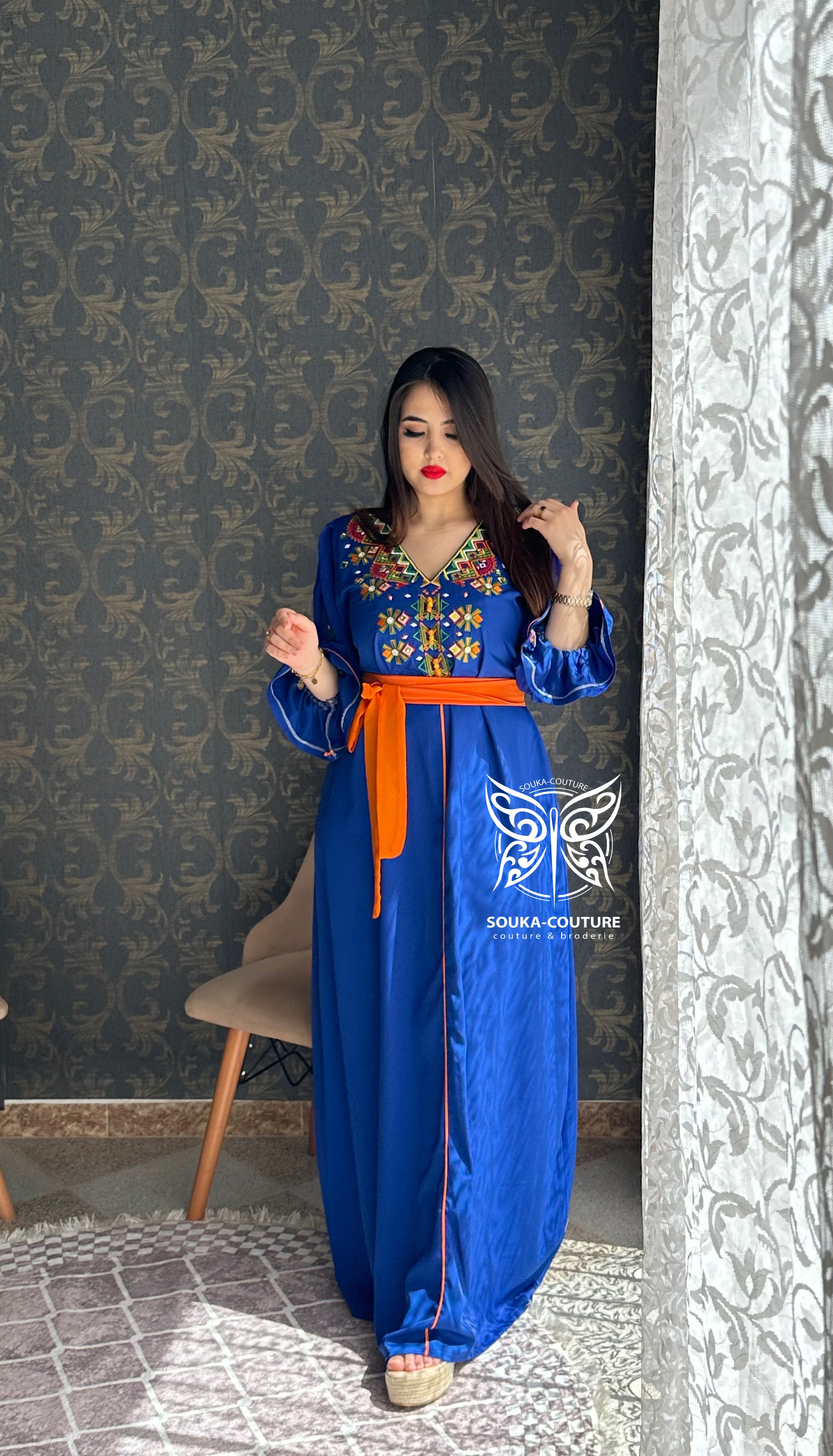 Robe berbère: Hizia