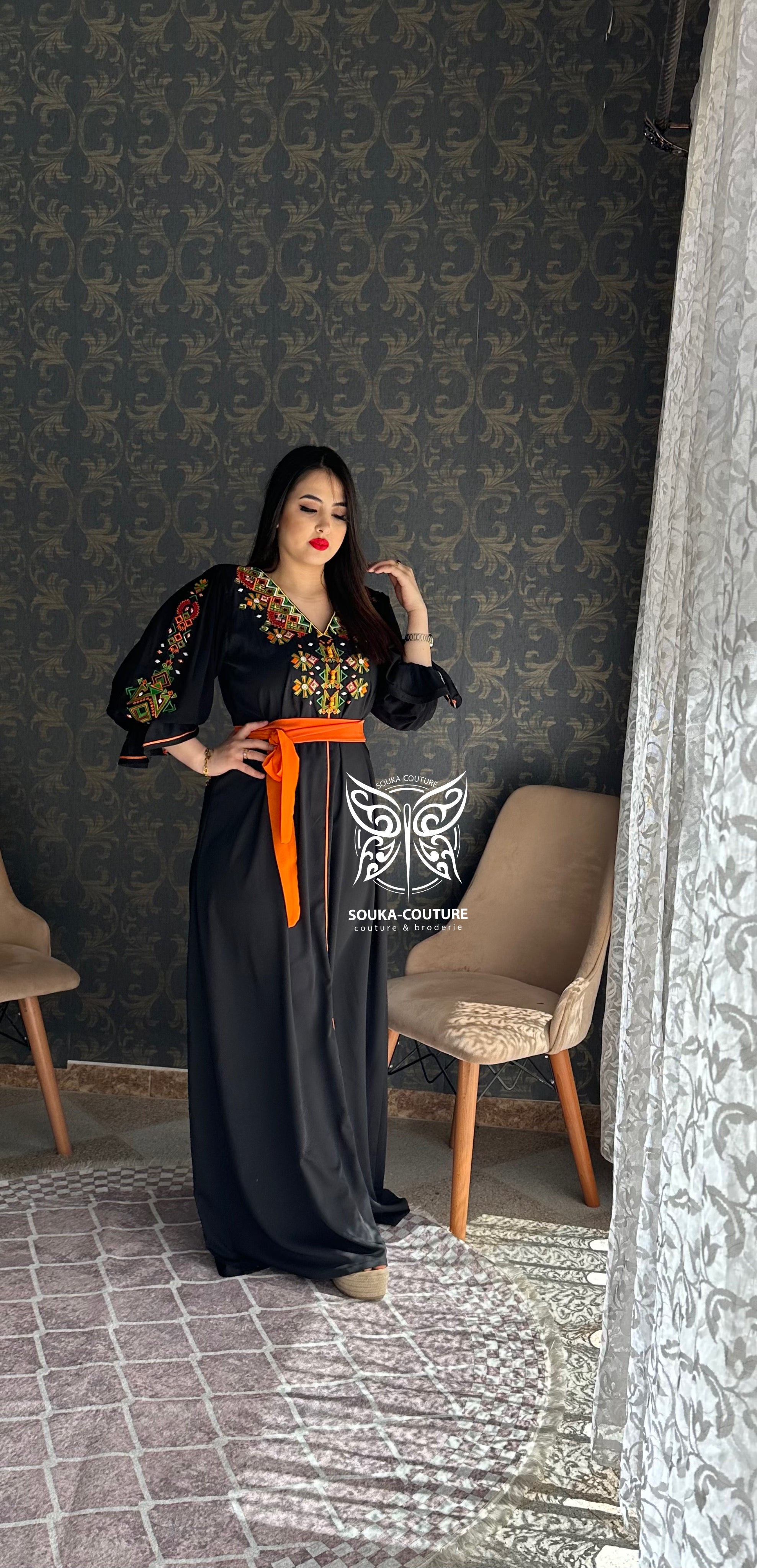 Robe berbère: Hizia