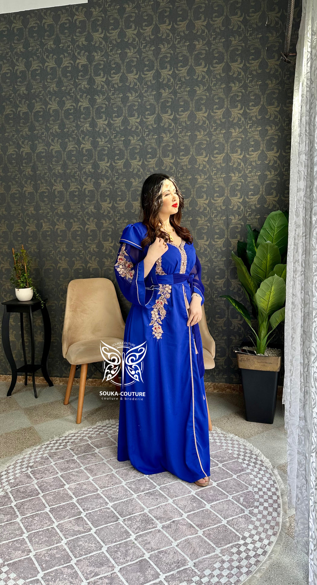 Robe kaftan: Mina
