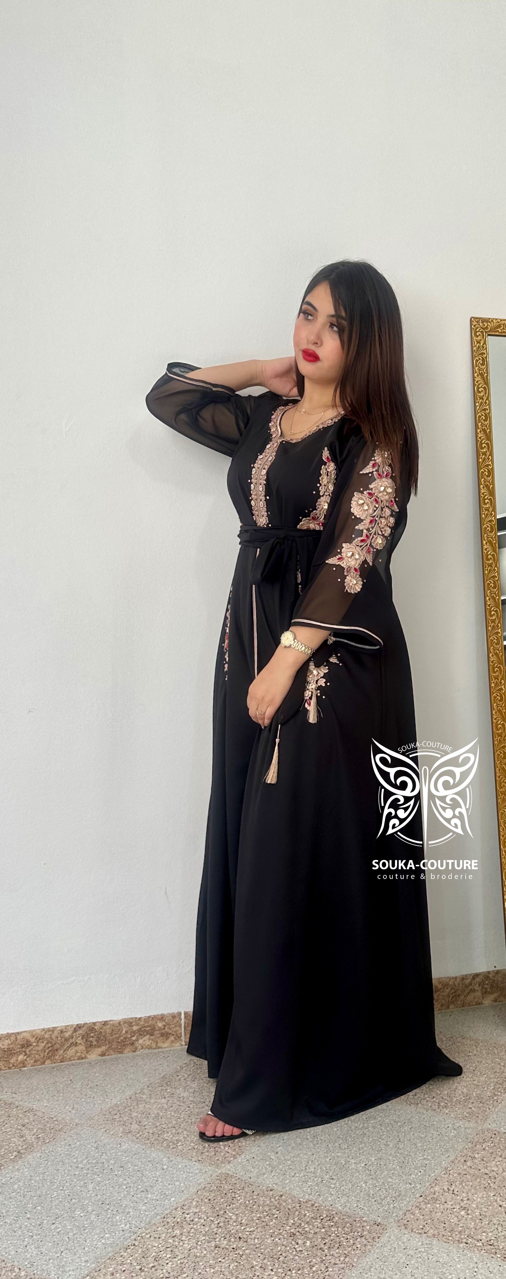 Robe kaftan: Mina