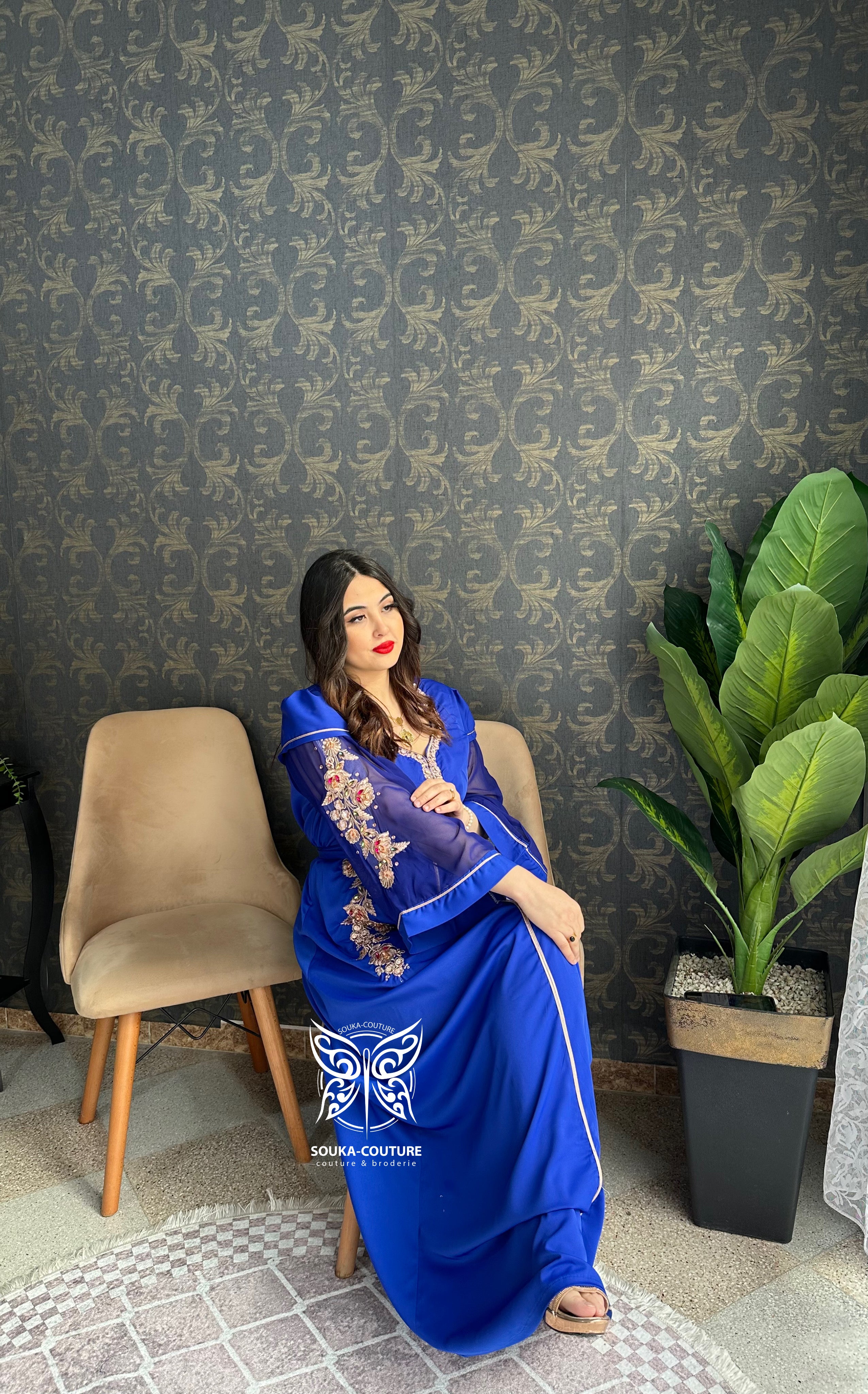 Robe kaftan: Mina