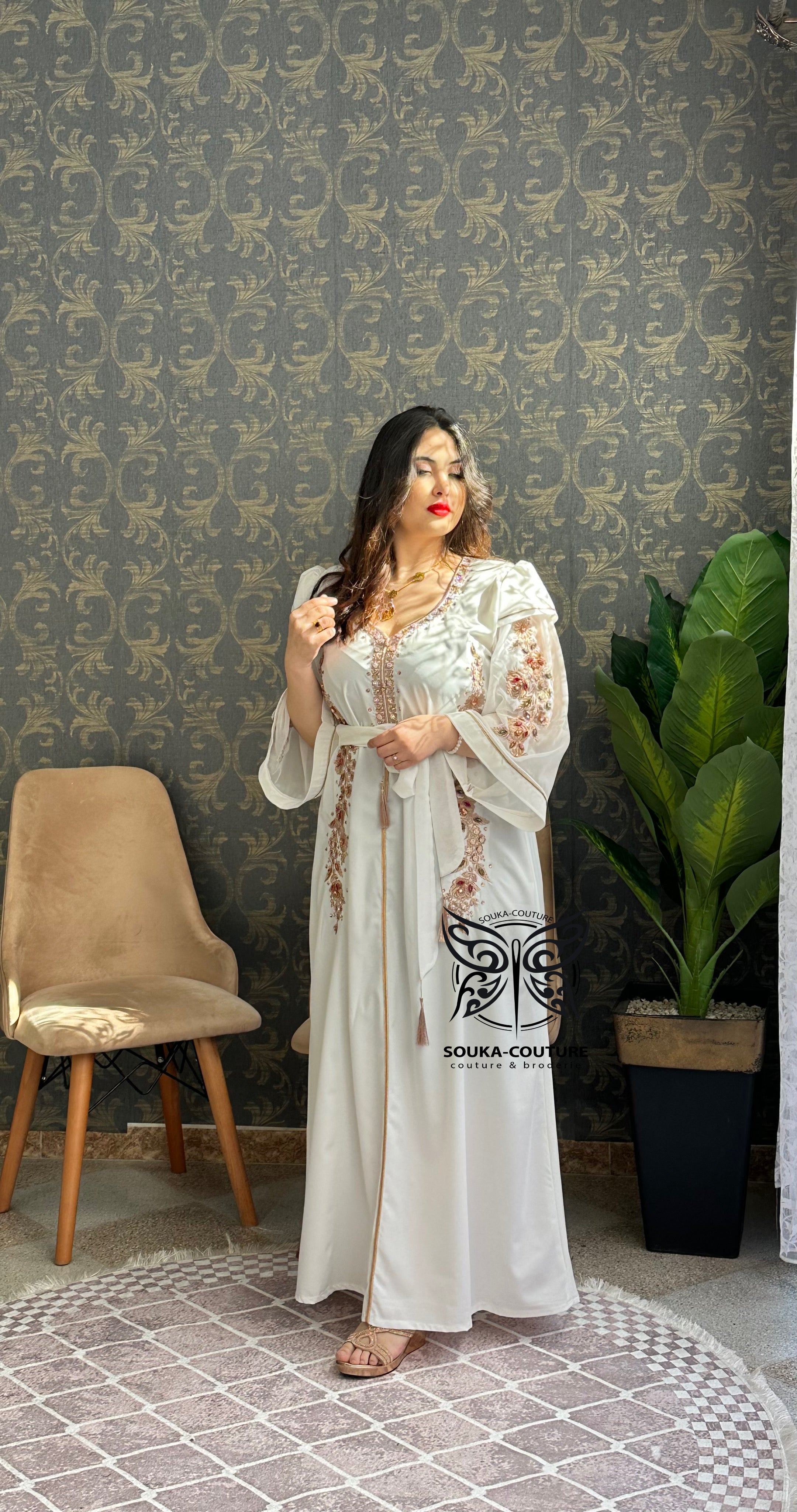 Robe kaftan: Mina
