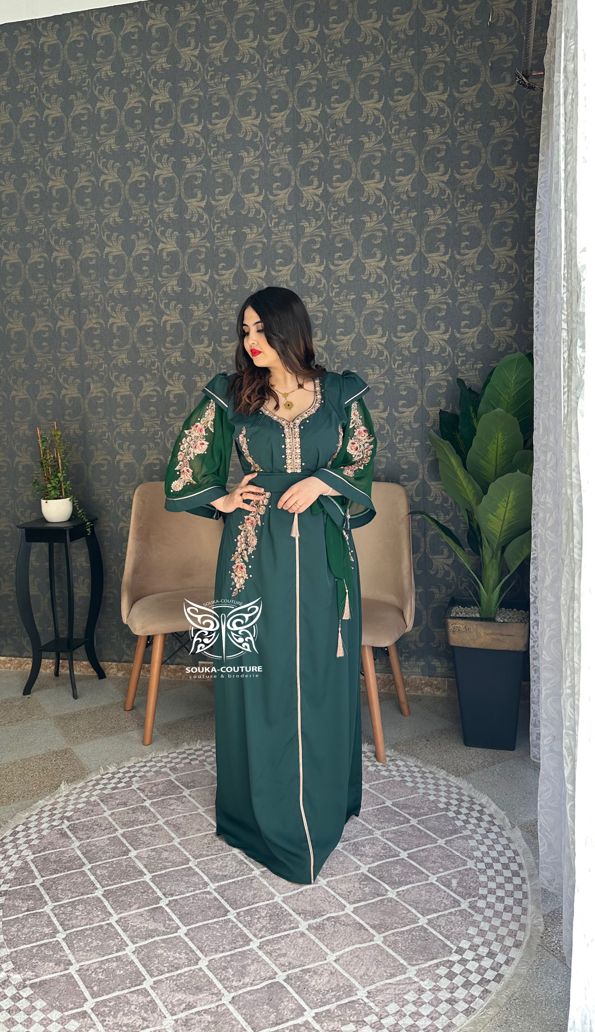 Robe kaftan: Mina