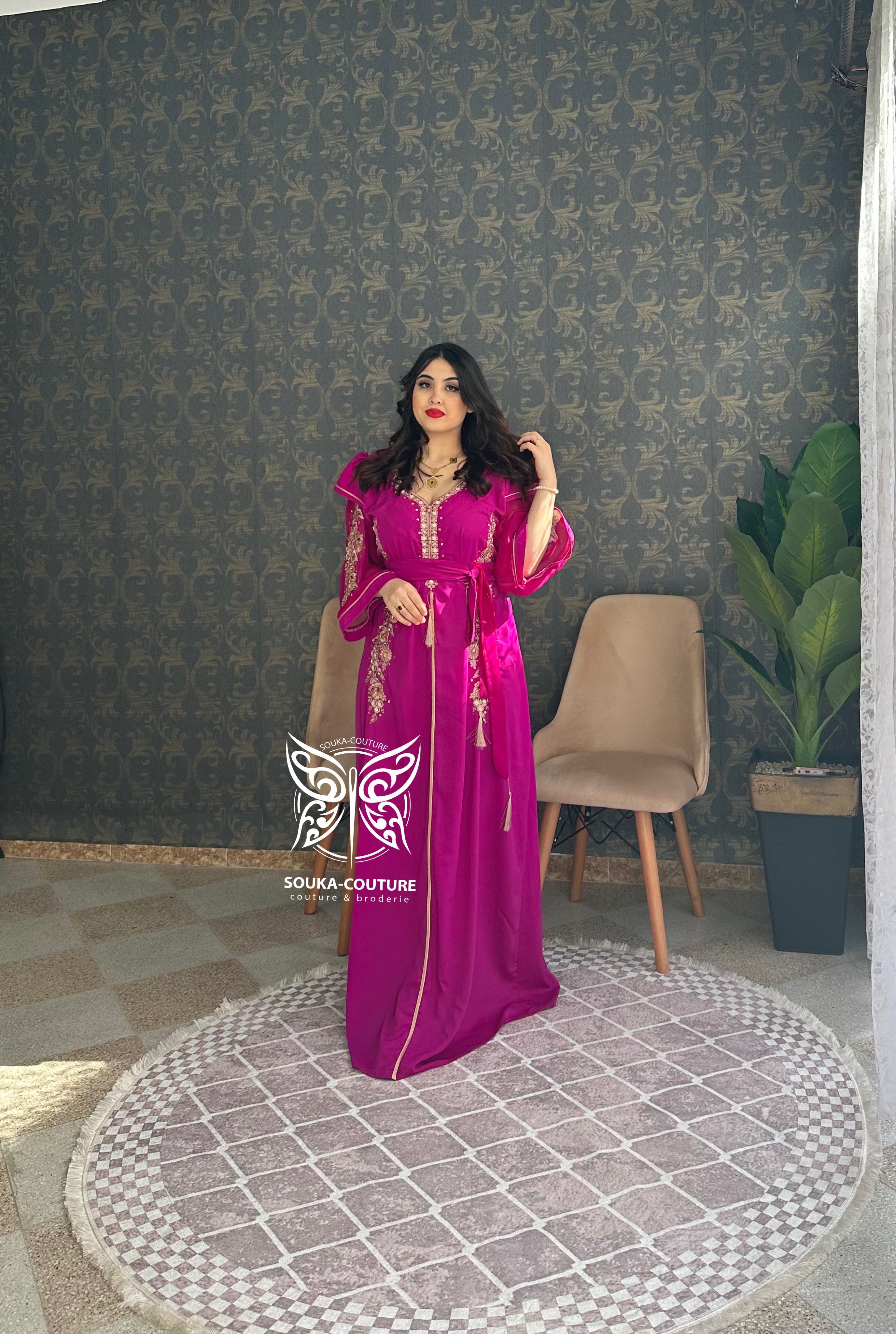 Robe kaftan: Mina