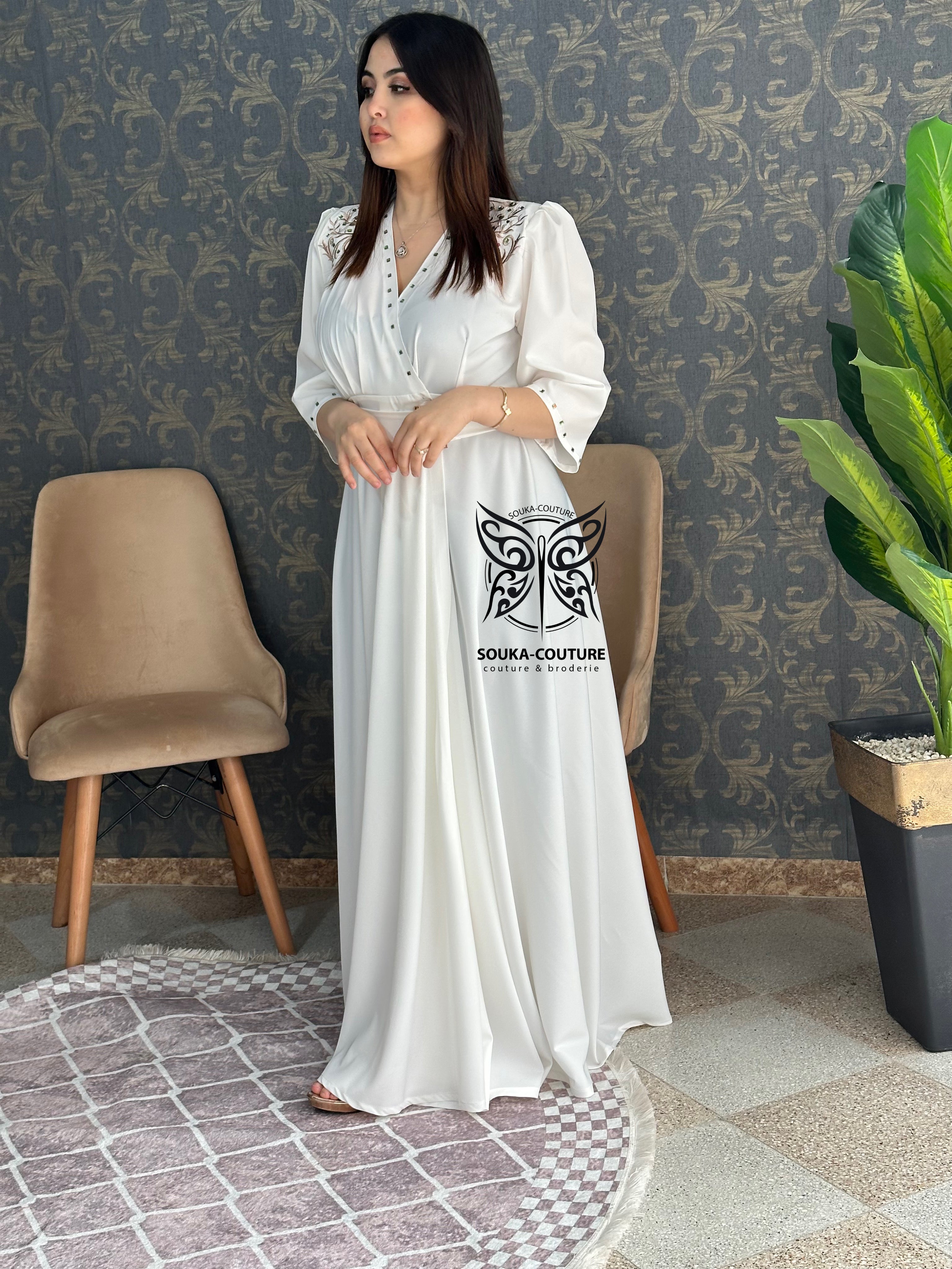 Robe cache coeur: Melissa