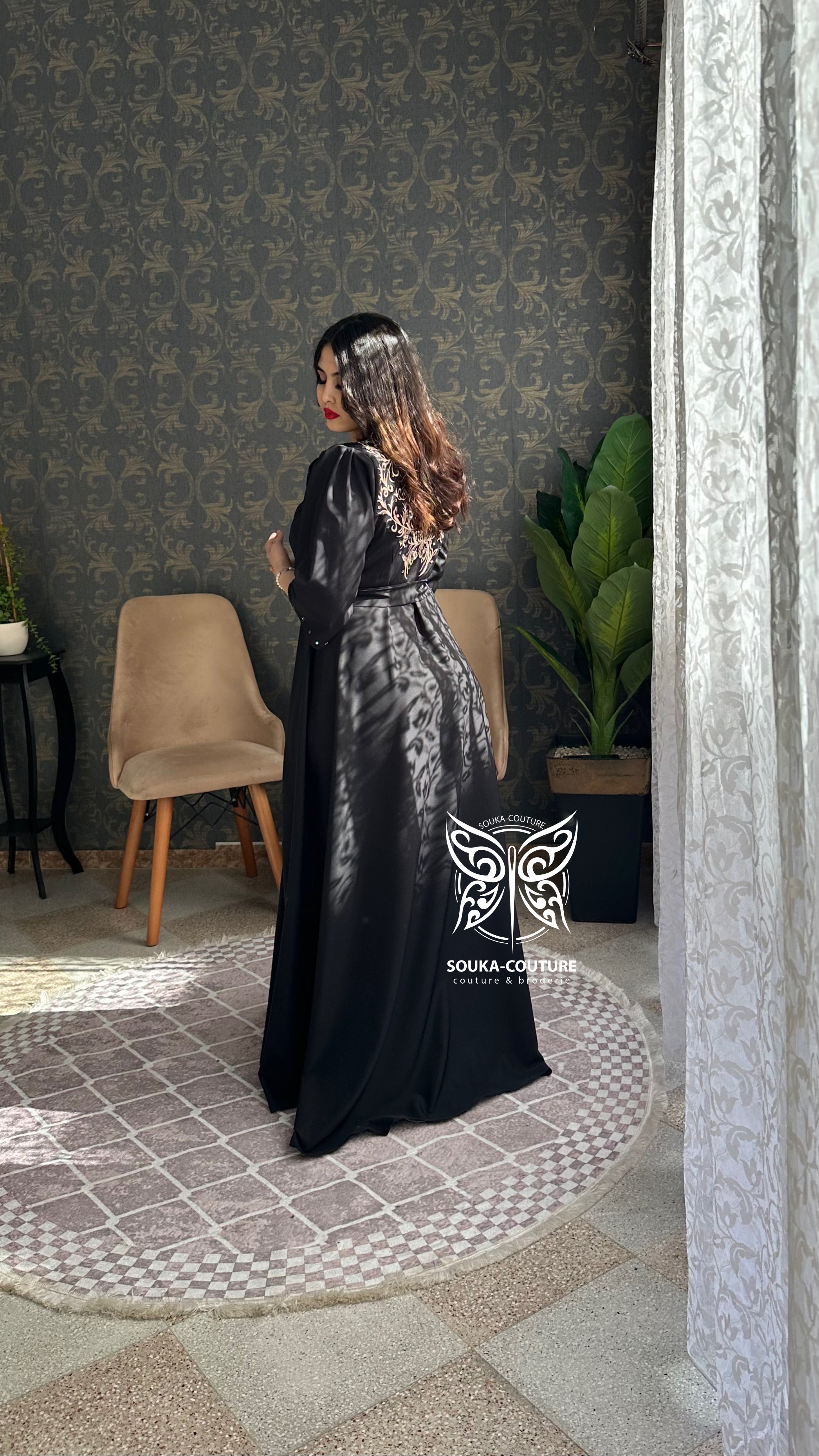 Robe cache coeur: Melissa