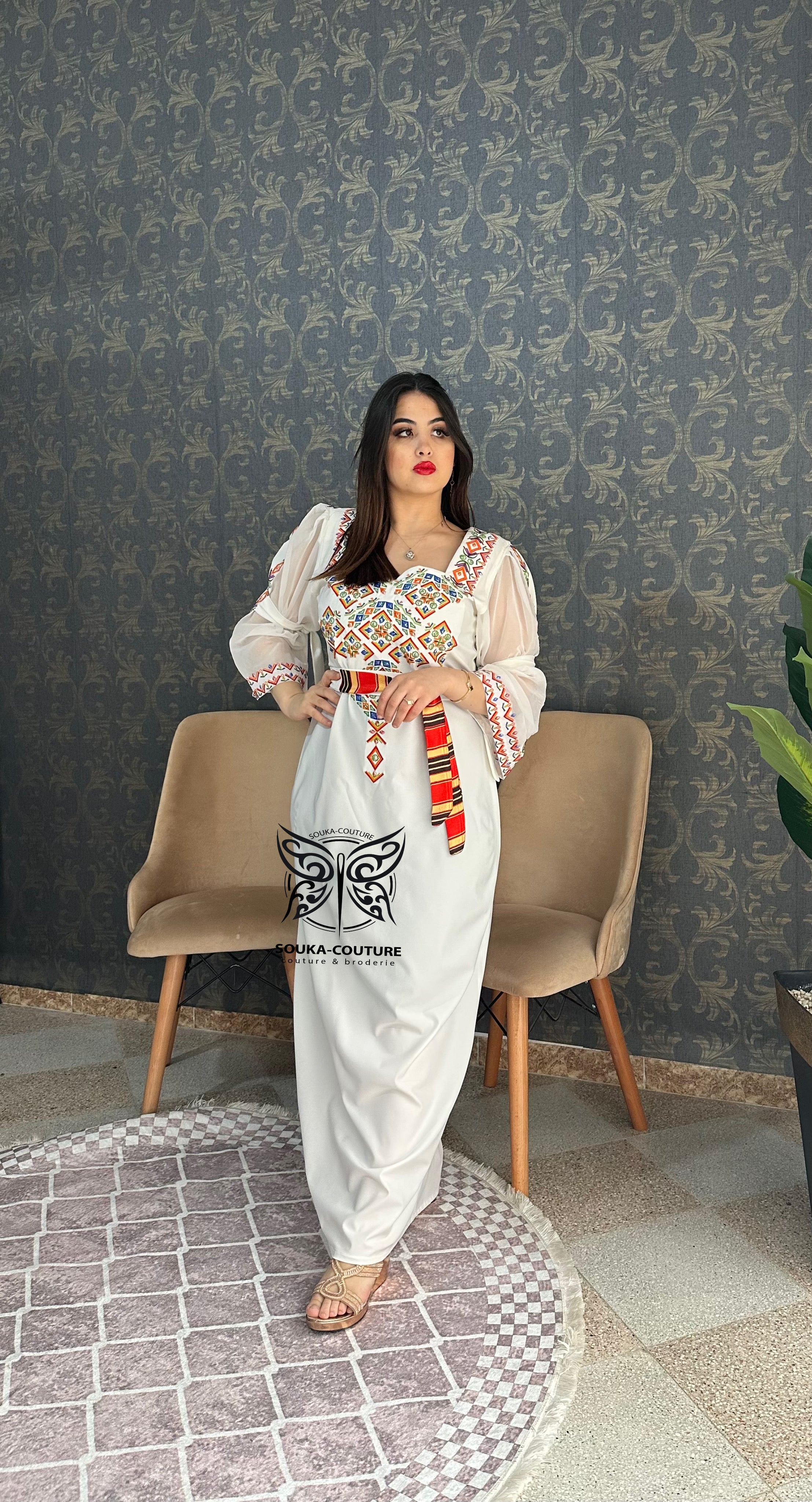 Robe berbere: Numidia