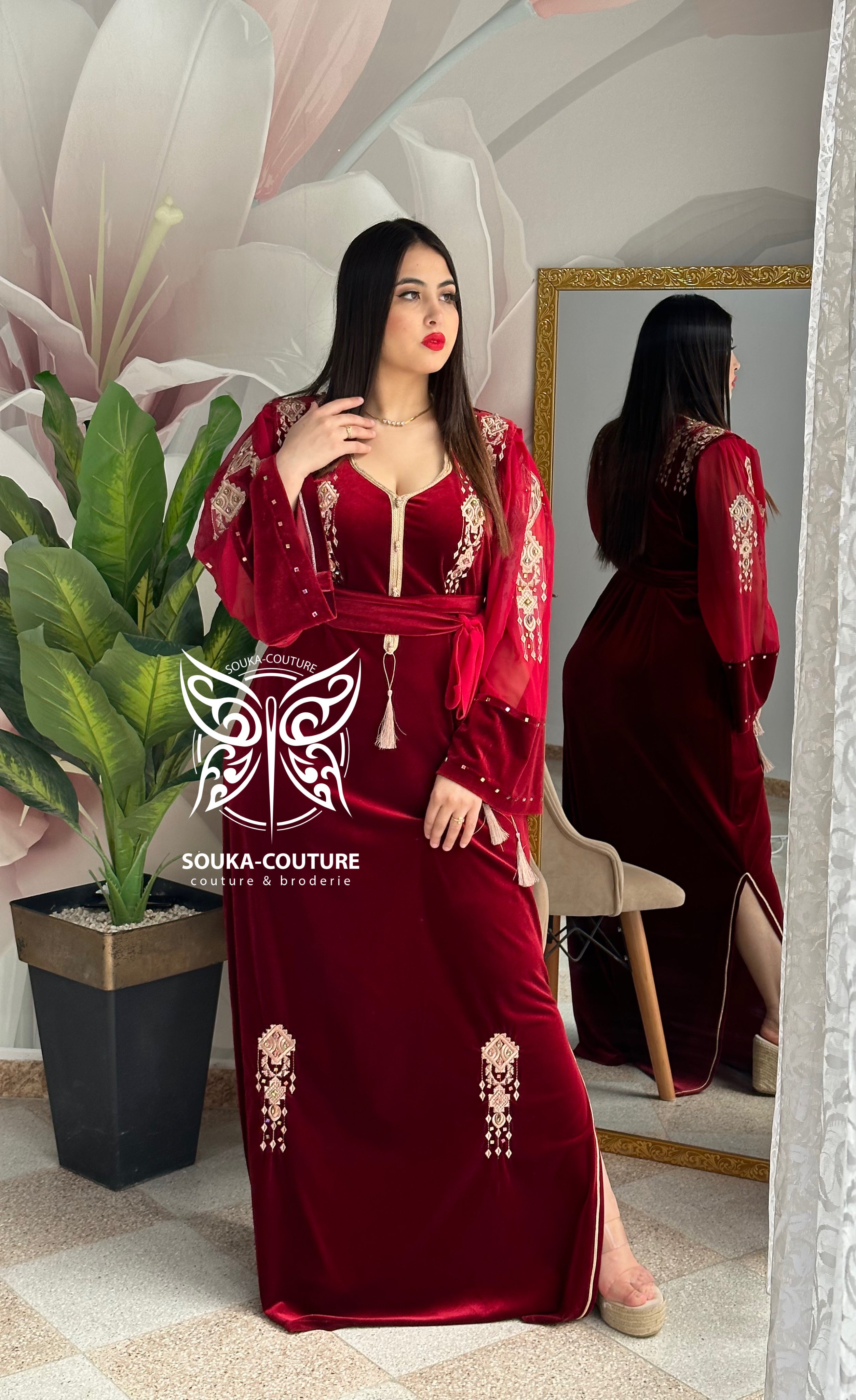 Robe kaftan: Hind
