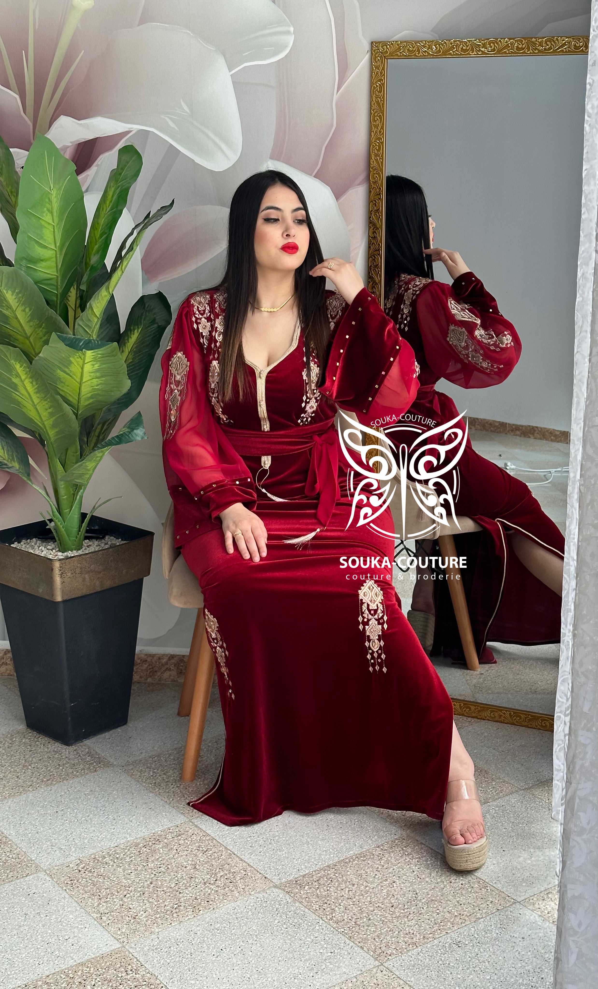 Robe kaftan: Hind