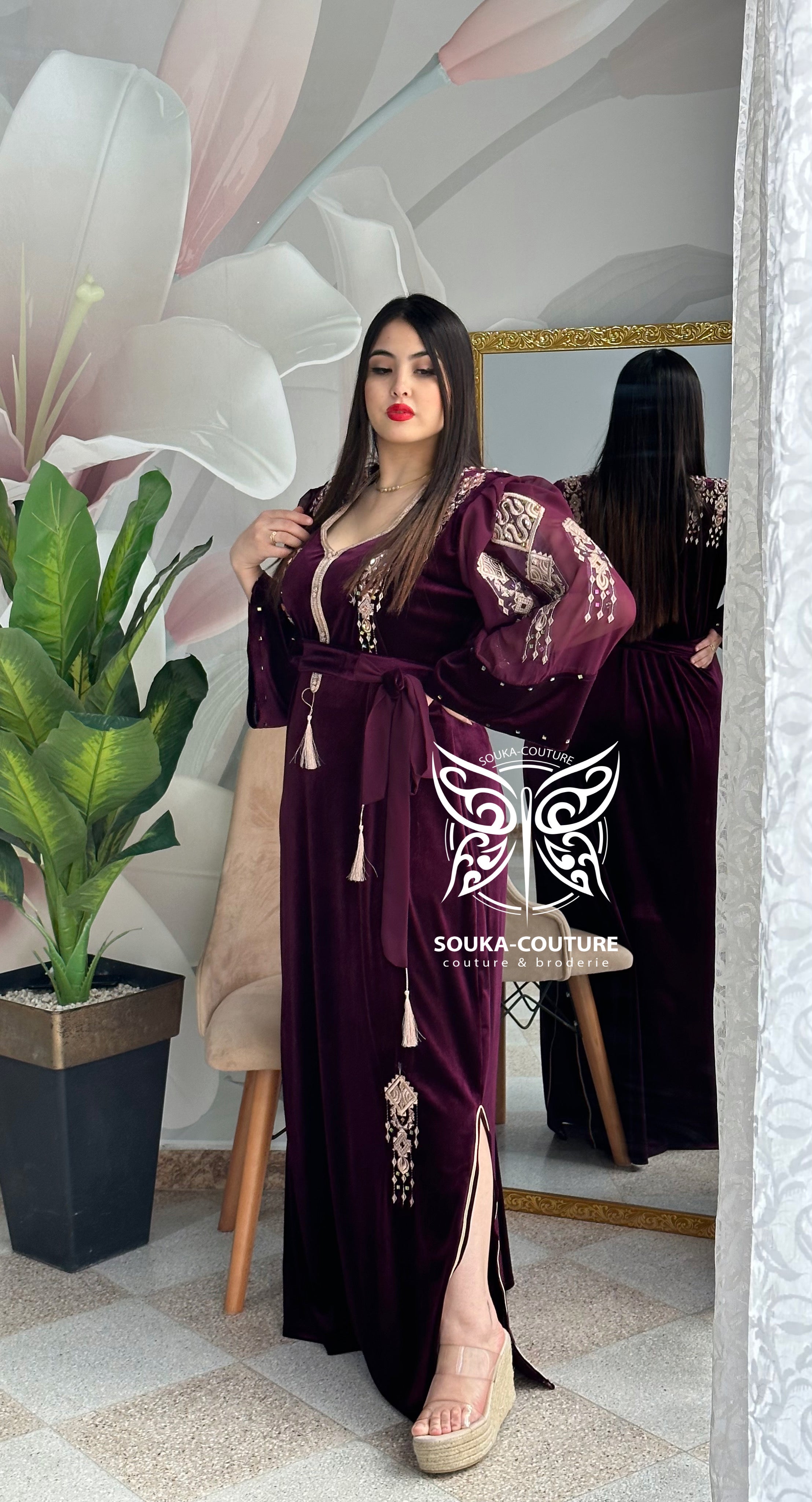 Robe kaftan: Hind