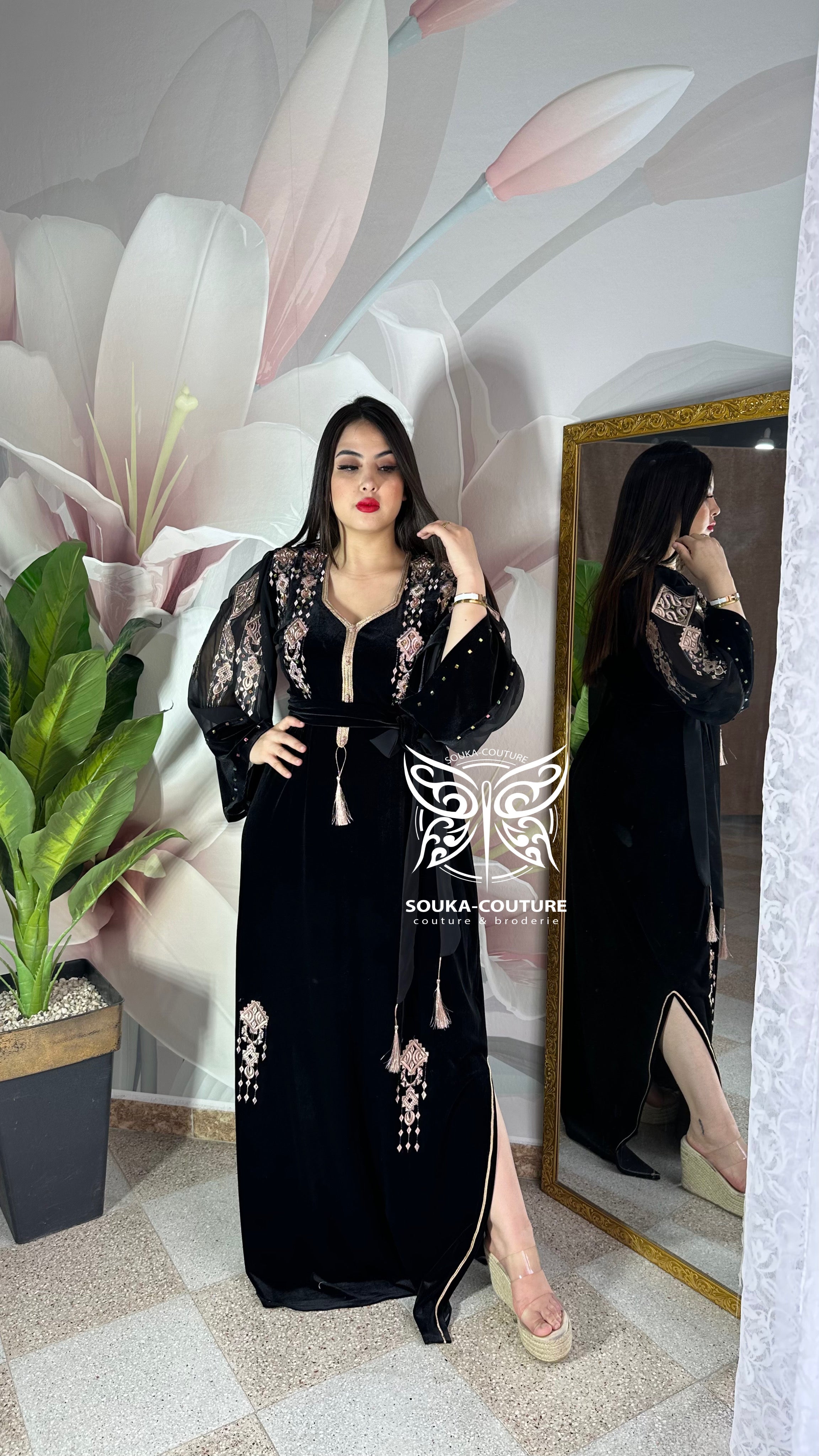 Robe kaftan: Hind