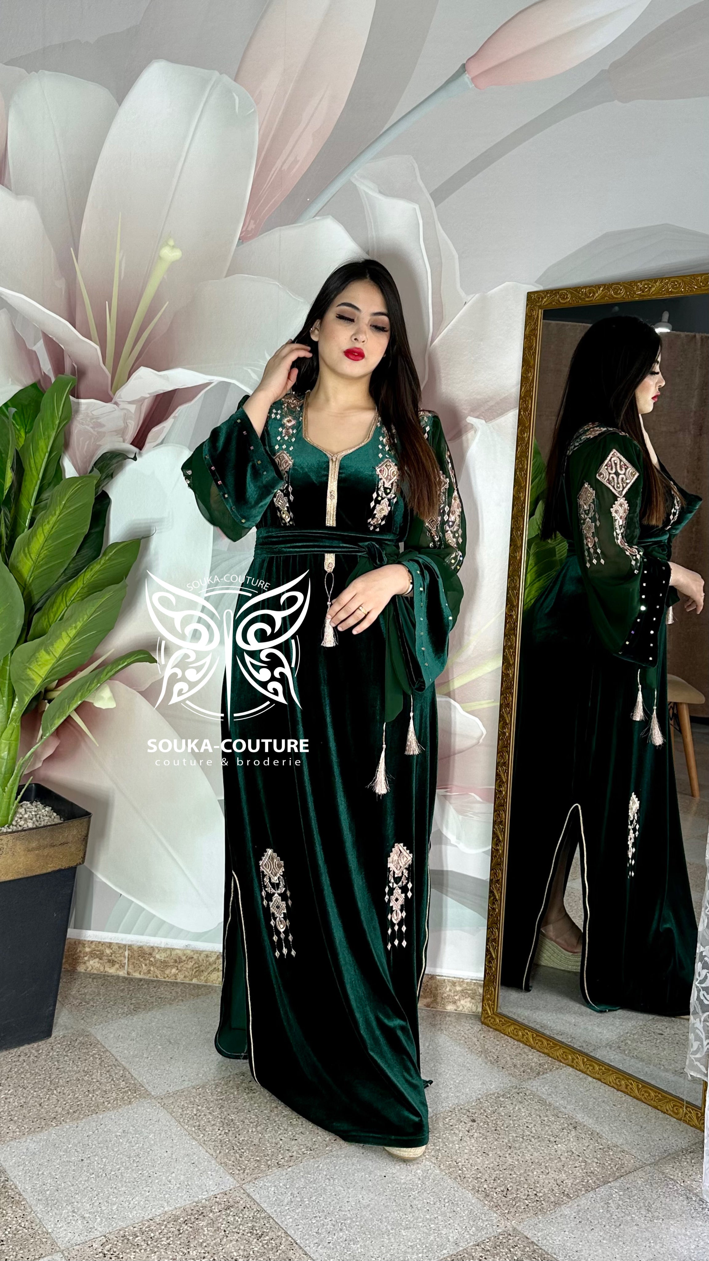 Robe kaftan: Hind