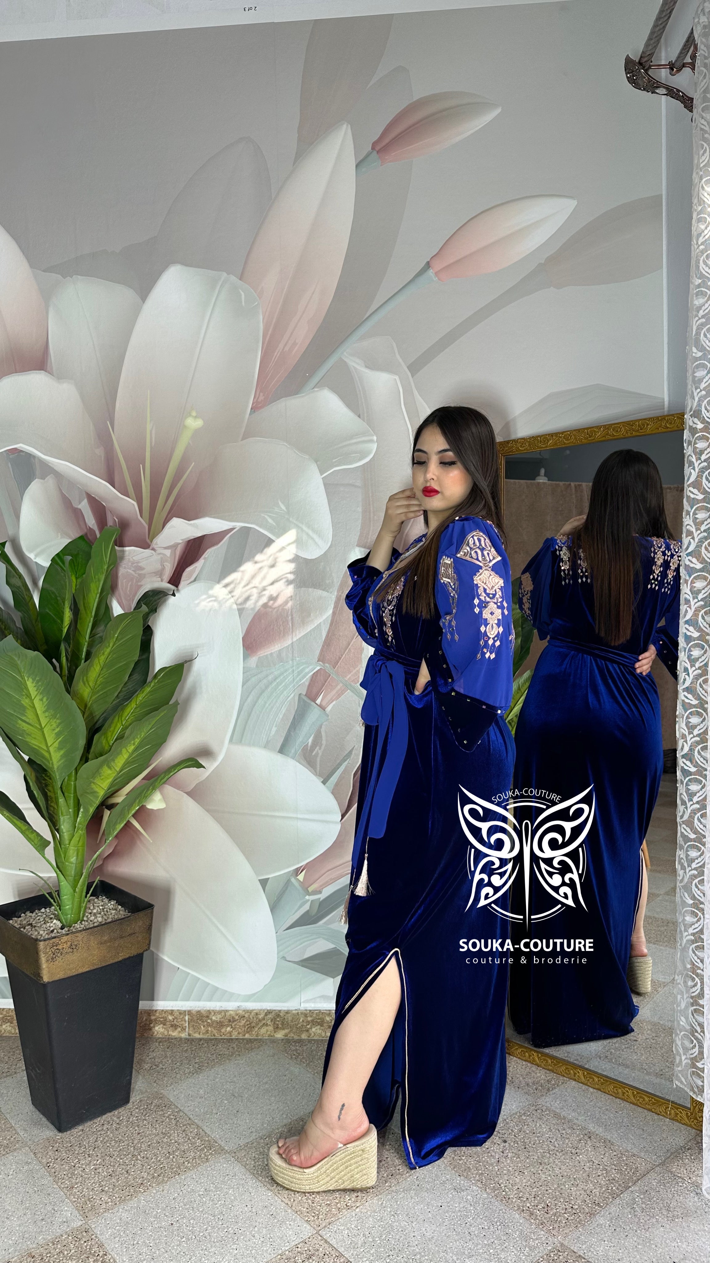 Robe kaftan: Hind