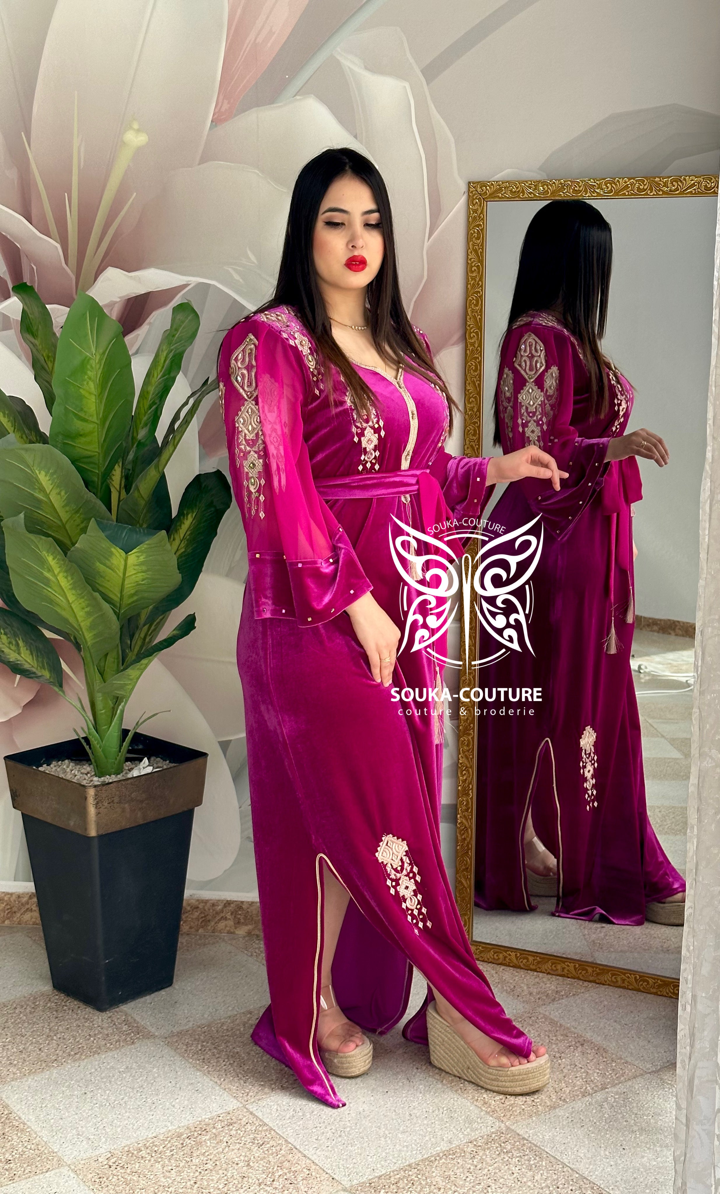 Robe kaftan: Hind