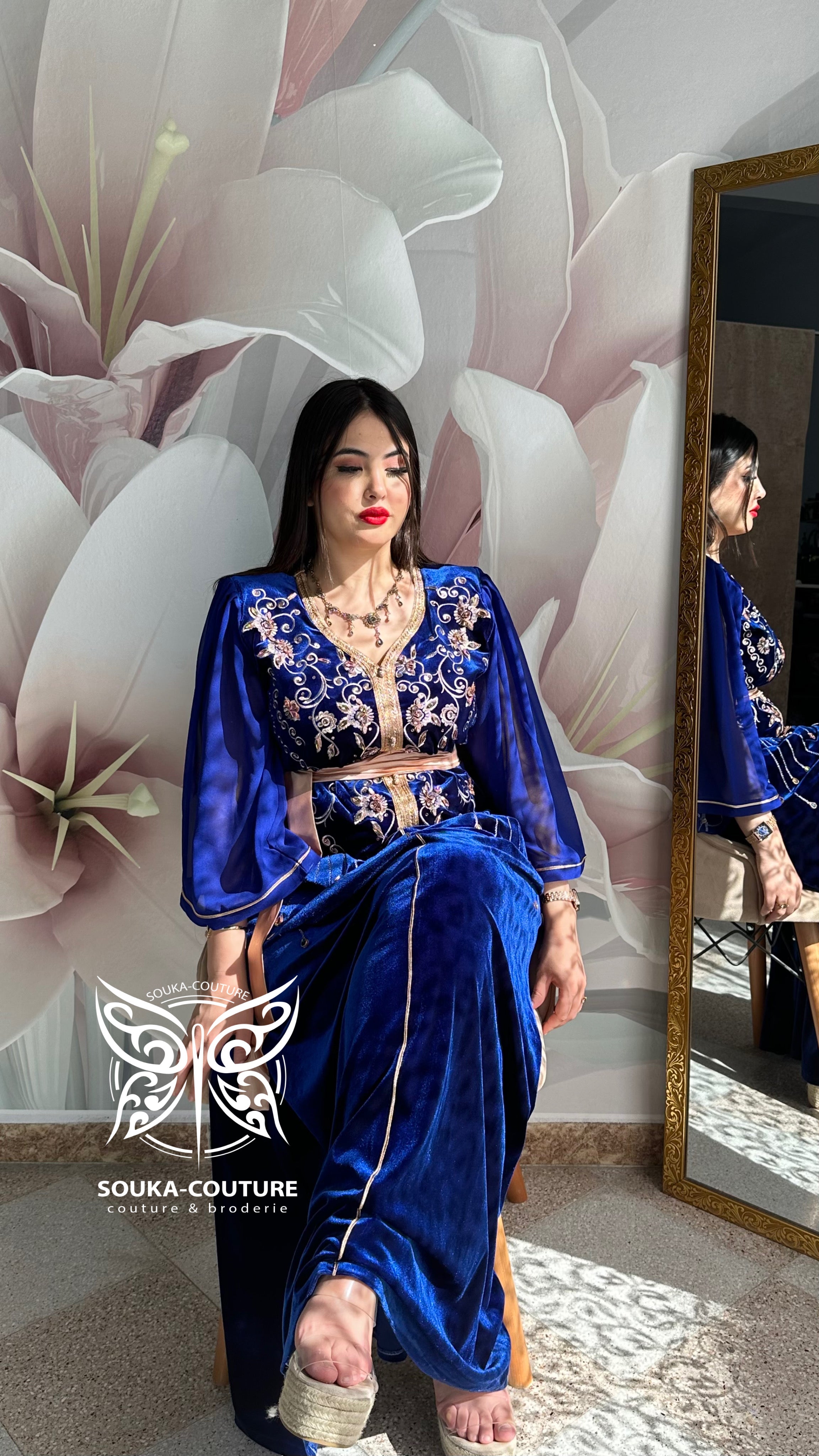 Robe kaftan: Necerine