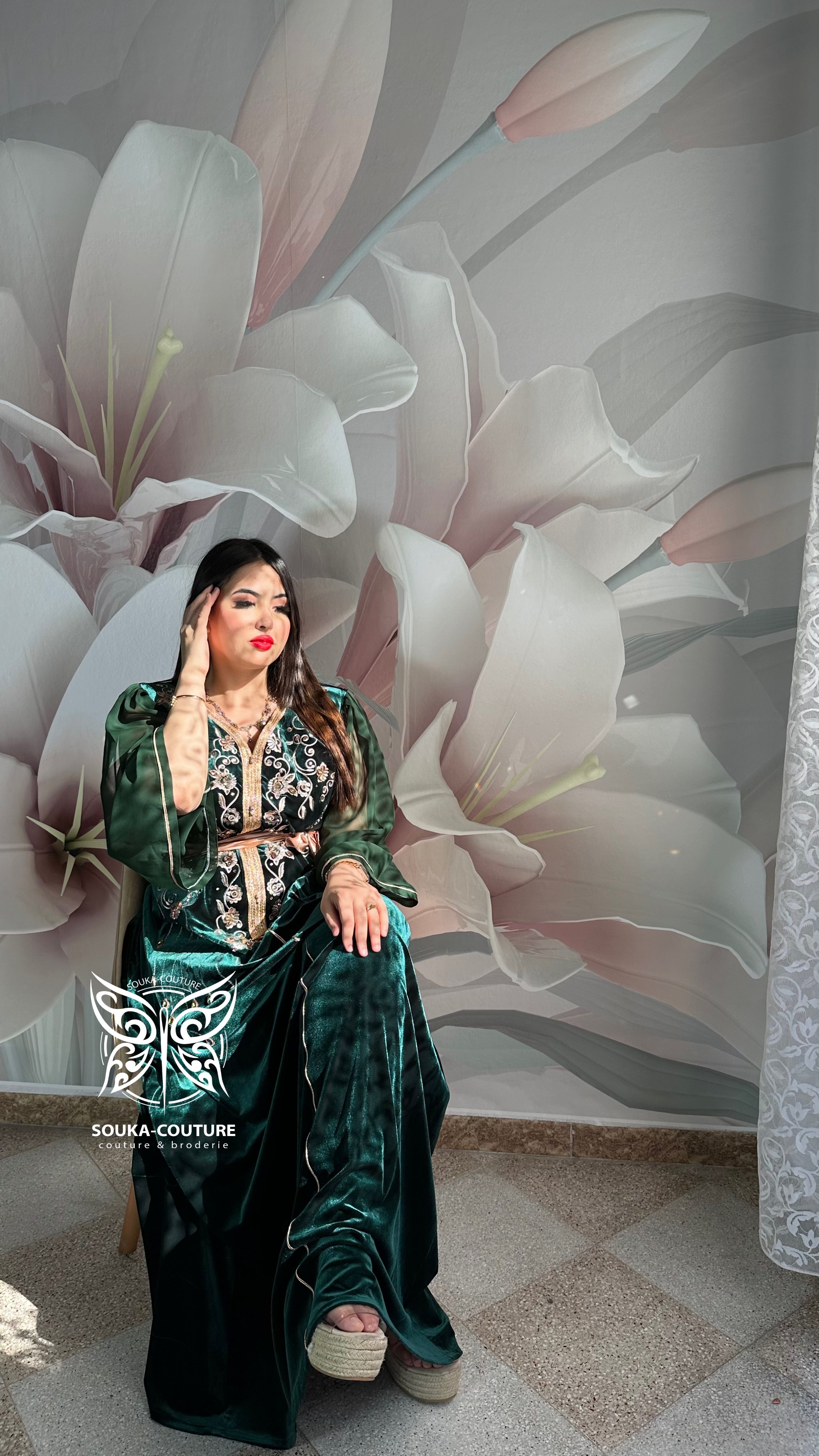Robe kaftan: Necerine