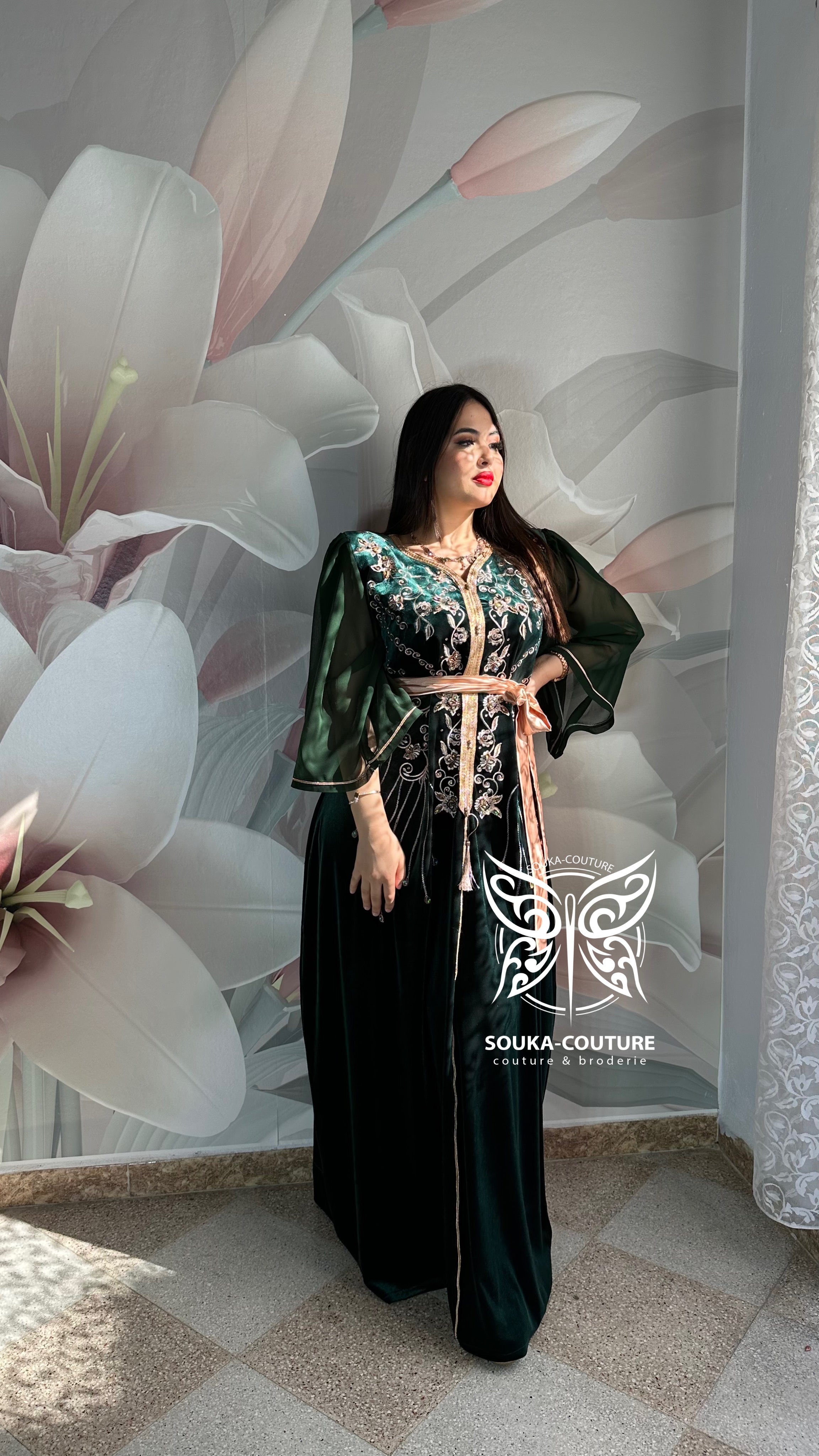 Robe kaftan: Necerine
